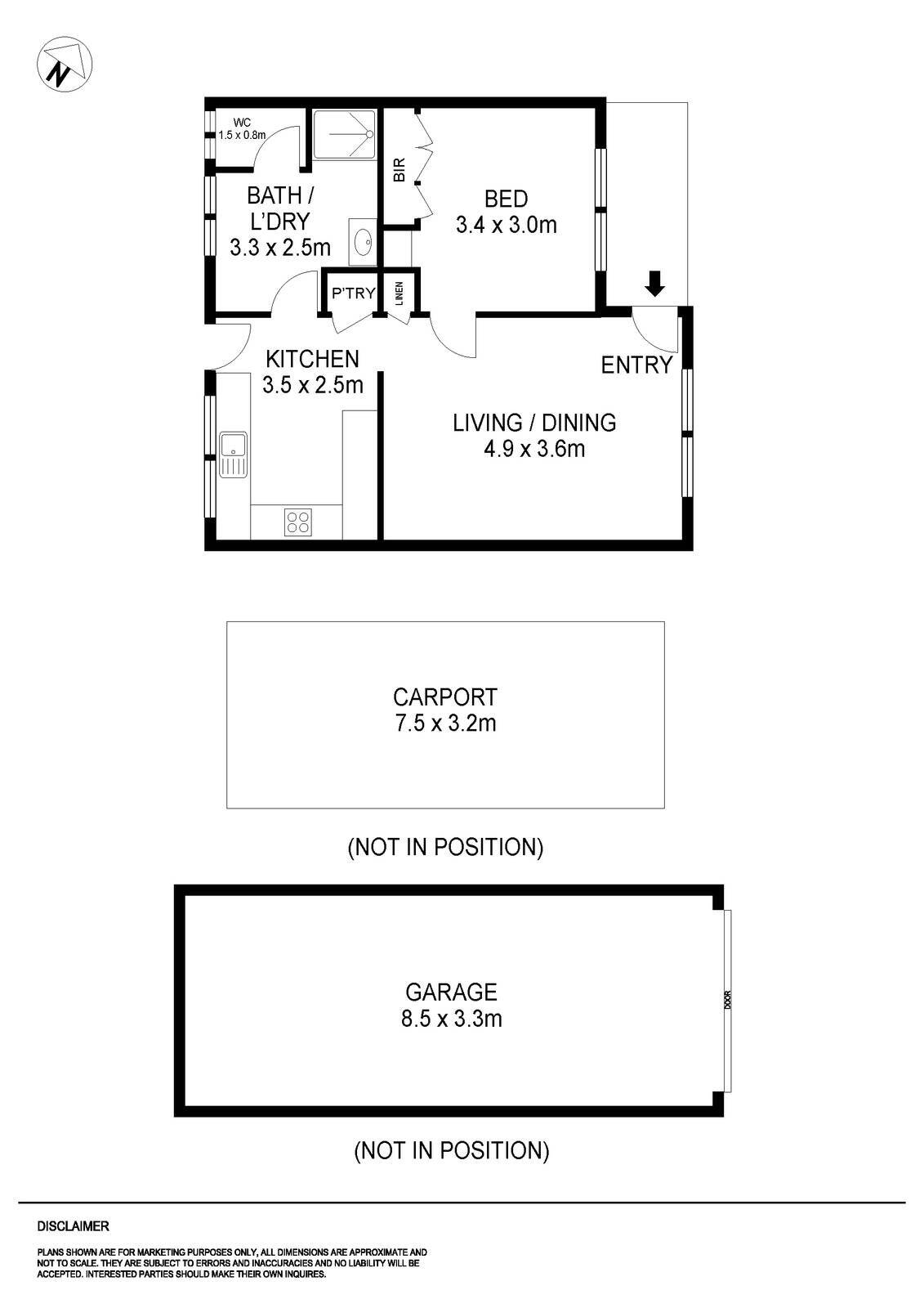 2/2 Lovenear Grove, Ballarat East VIC 3350 - Floorplan