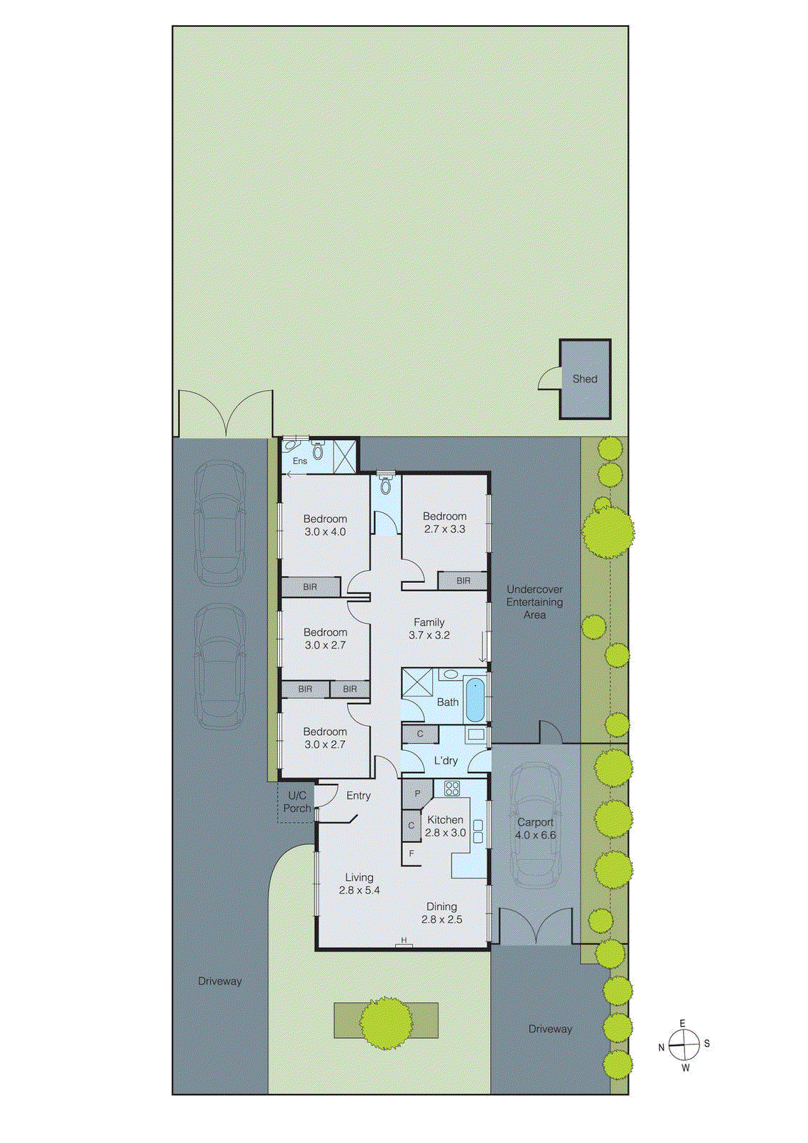 22 Lowan Avenue, Norlane VIC 3214 - Floorplan