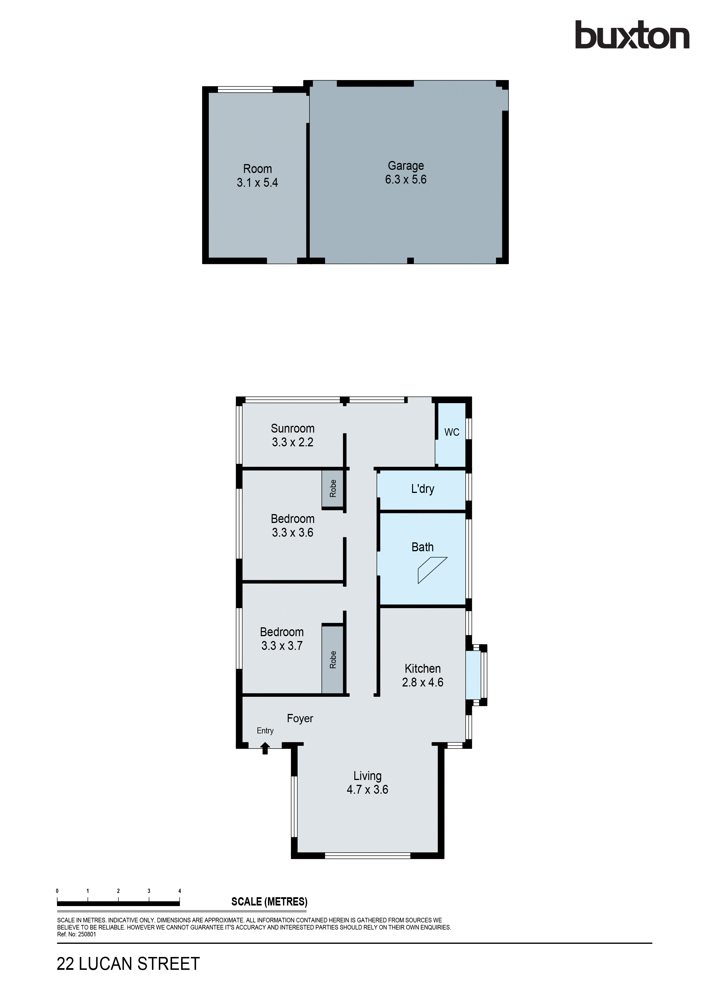 22 Lucan Street, North Bendigo VIC 3550 - Floorplan