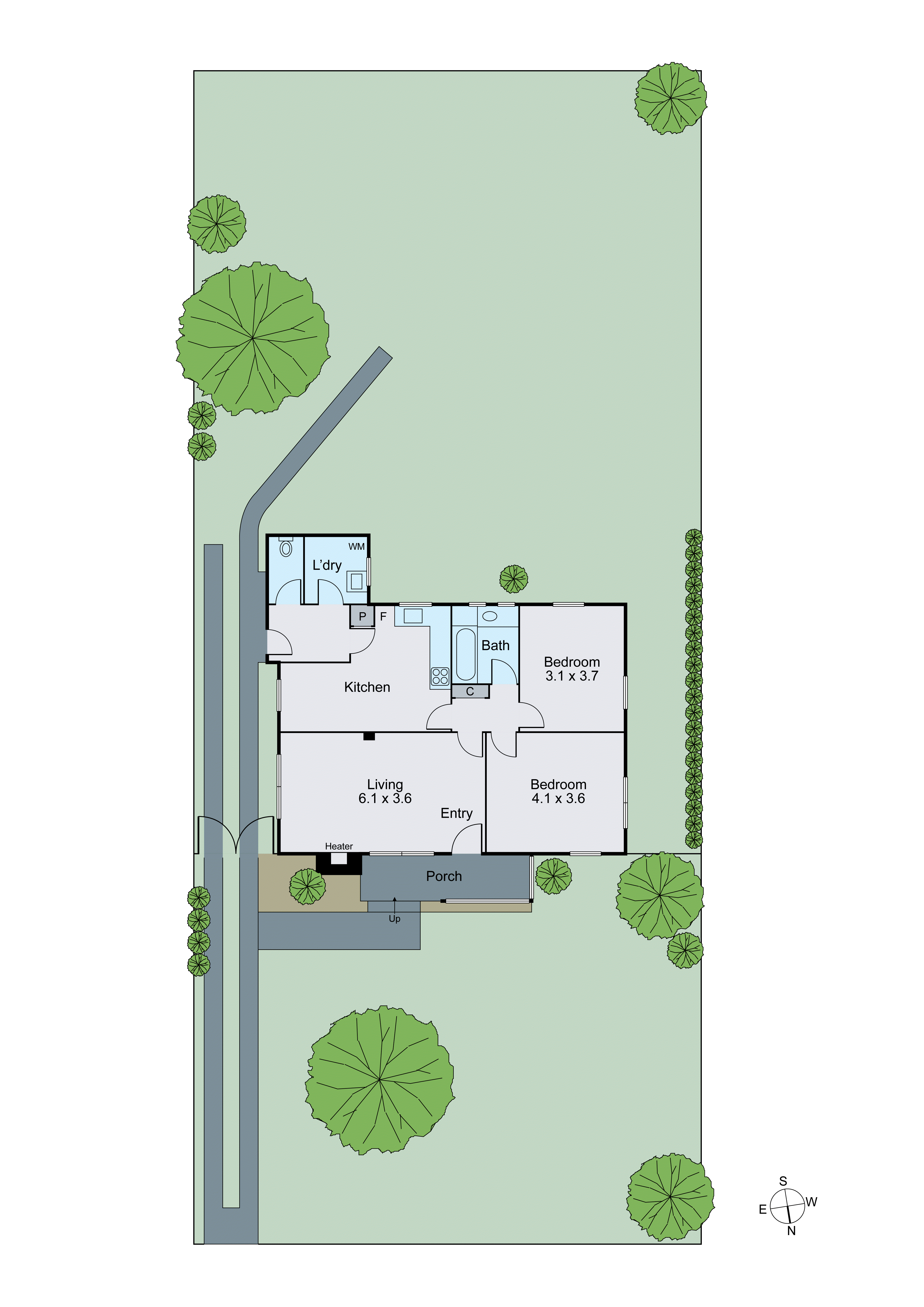 22 Lucerne Street, Ashburton VIC 3147 - Floorplan