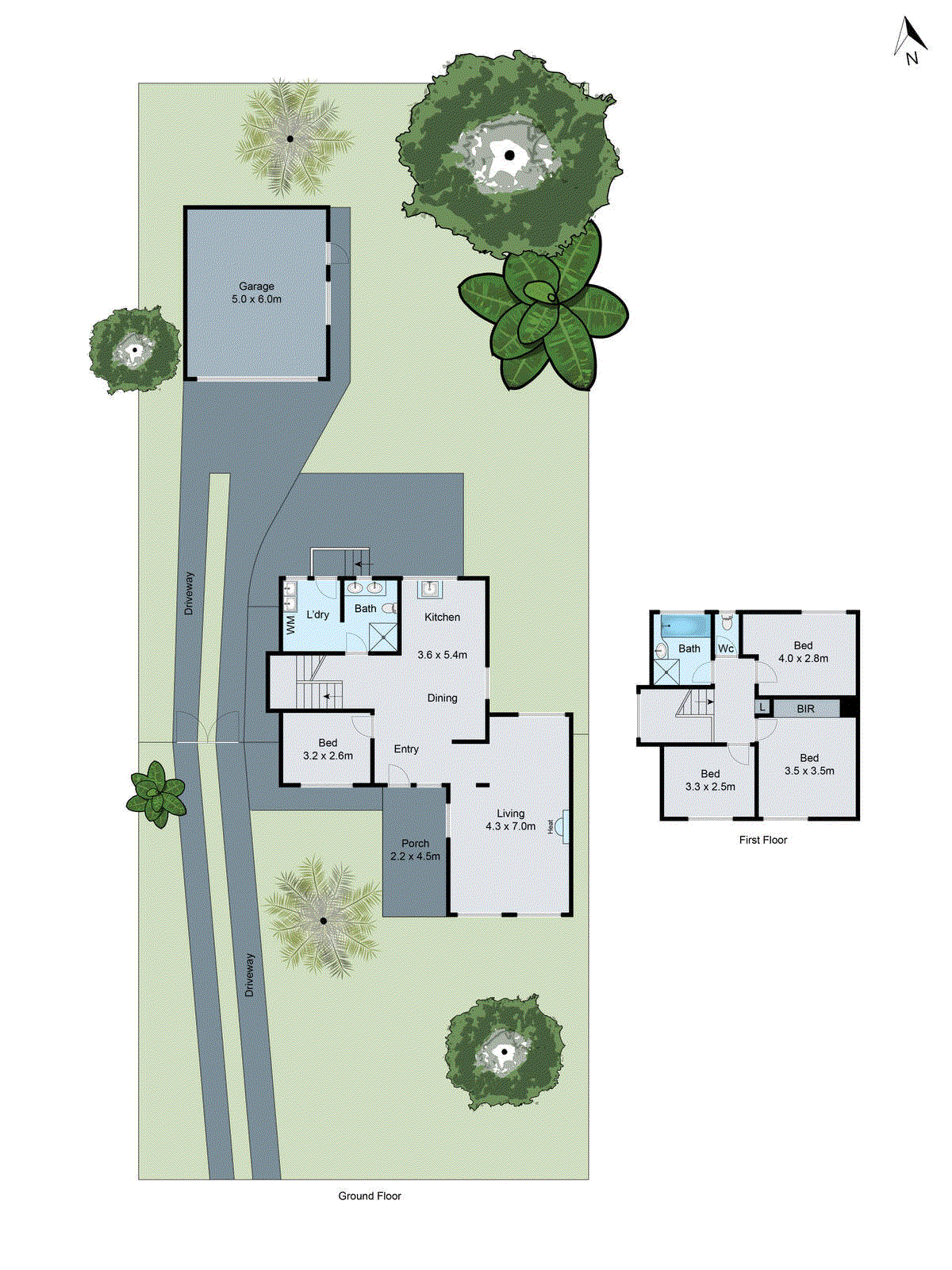 22 Lupton Street, Geelong West VIC 3218 - Floorplan