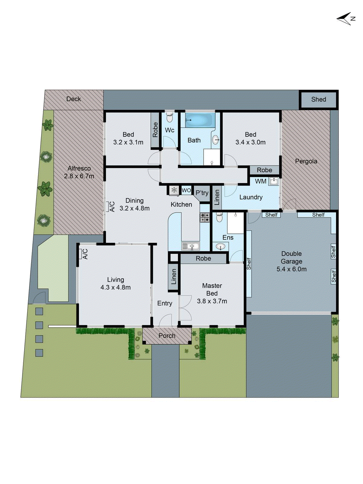 22 Mackie Close, Hamlyn Heights VIC 3215 - Floorplan