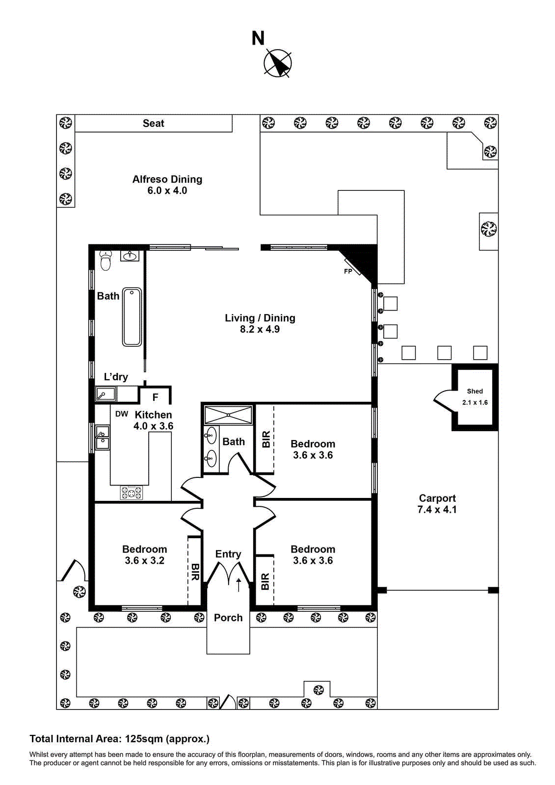 22 Madden Street, Maidstone VIC 3012 - Floorplan