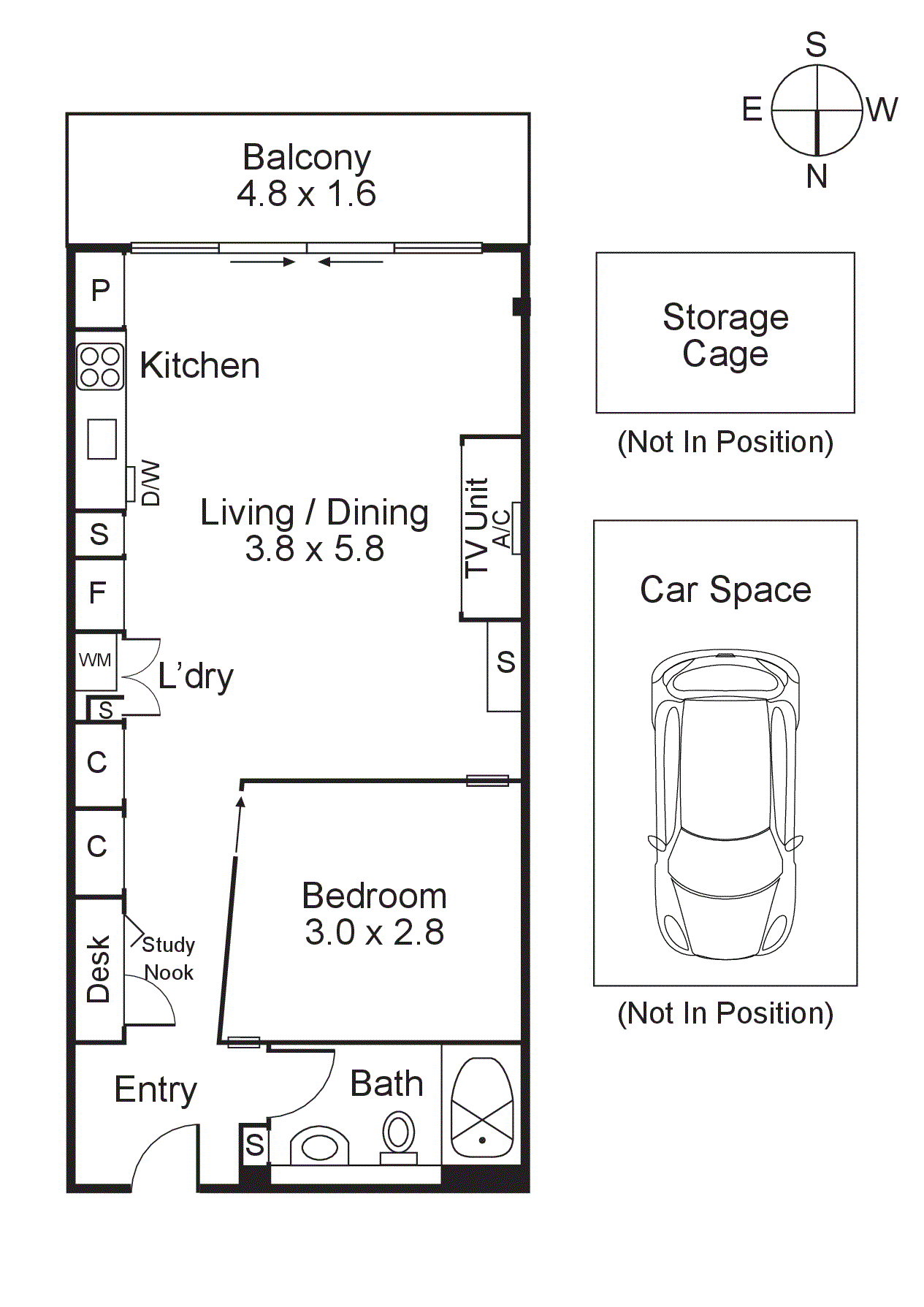 2/2 Maddock Street, Windsor VIC 3181 - Floorplan