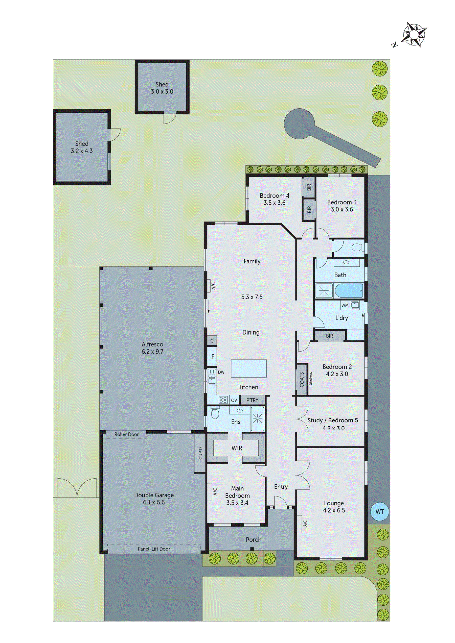 22 Magpie Close, Lara VIC 3212 - Floorplan