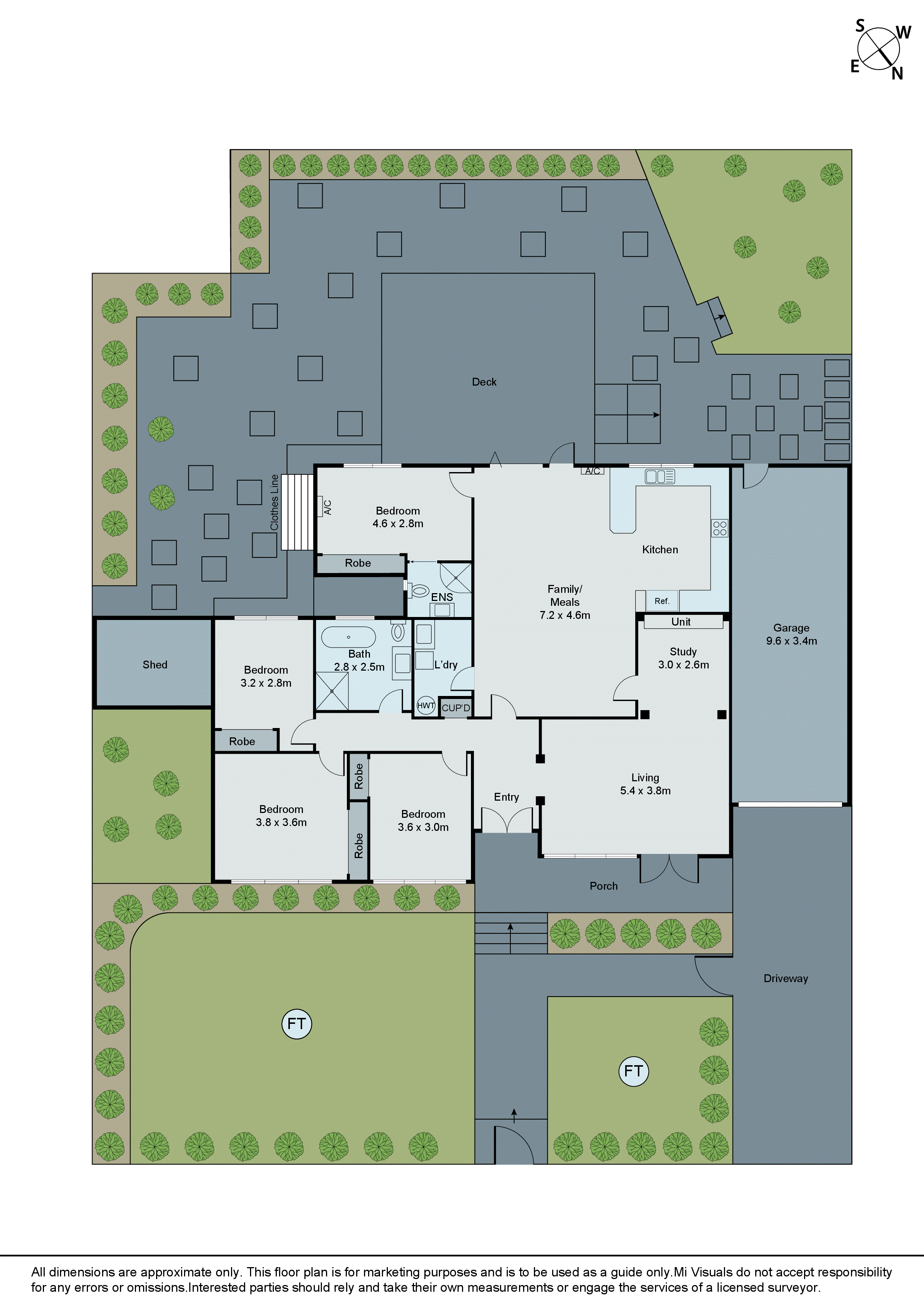 22 Mall Court, Blackburn North VIC 3130 - Floorplan
