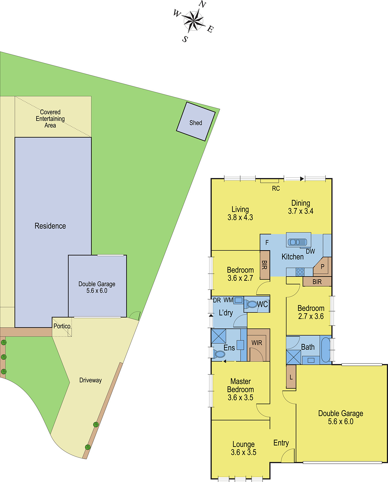 22 Mandela Court, St Albans Park VIC 3219 - Floorplan