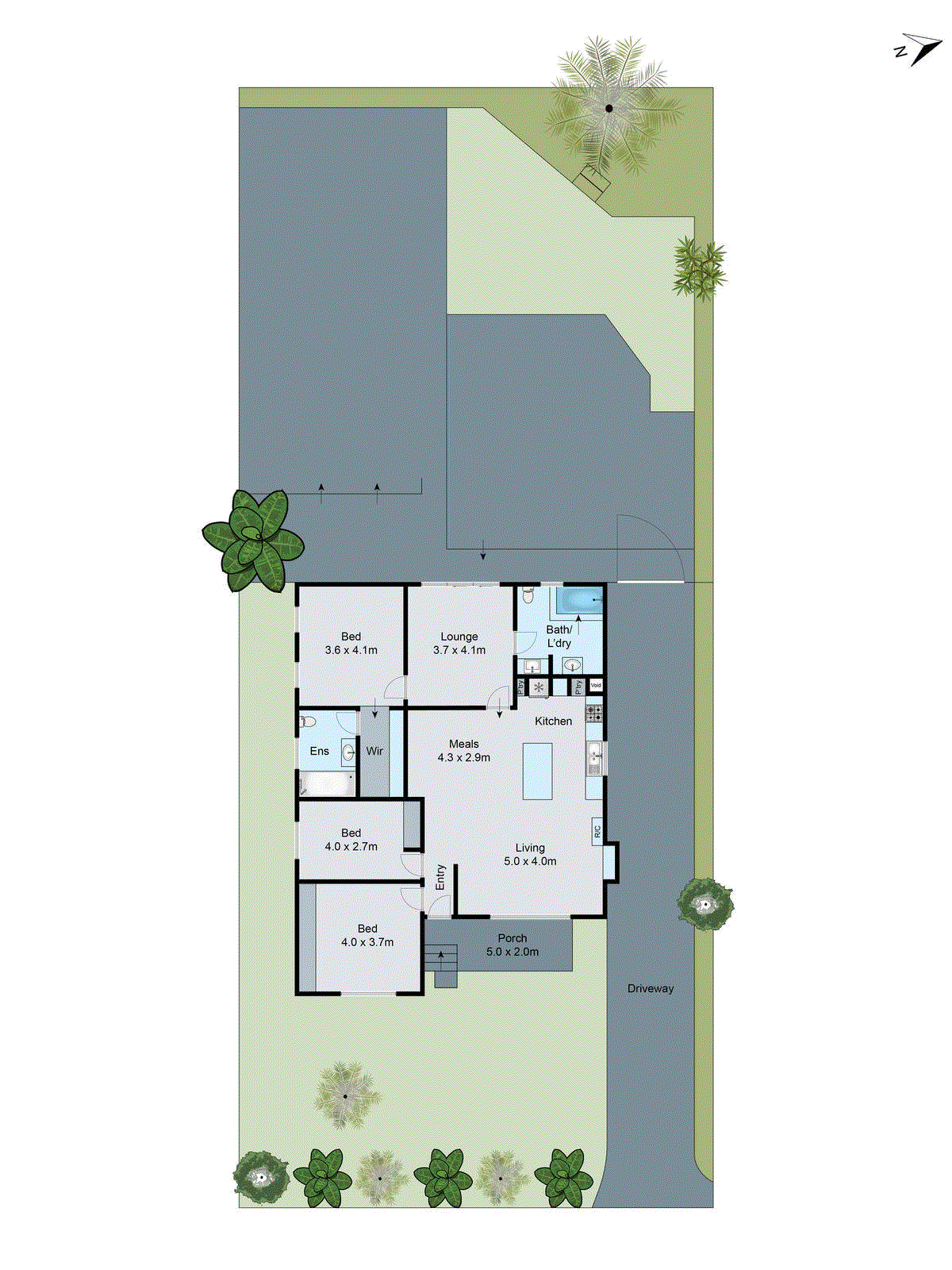 22 Marcus Street, Highton VIC 3216 - Floorplan