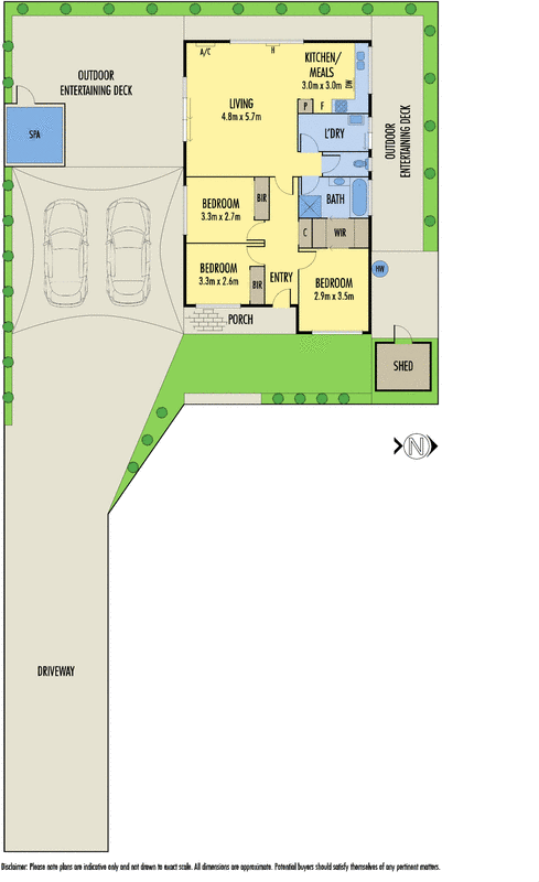 2/2 Marcus Street, Highton VIC 3216 - Floorplan