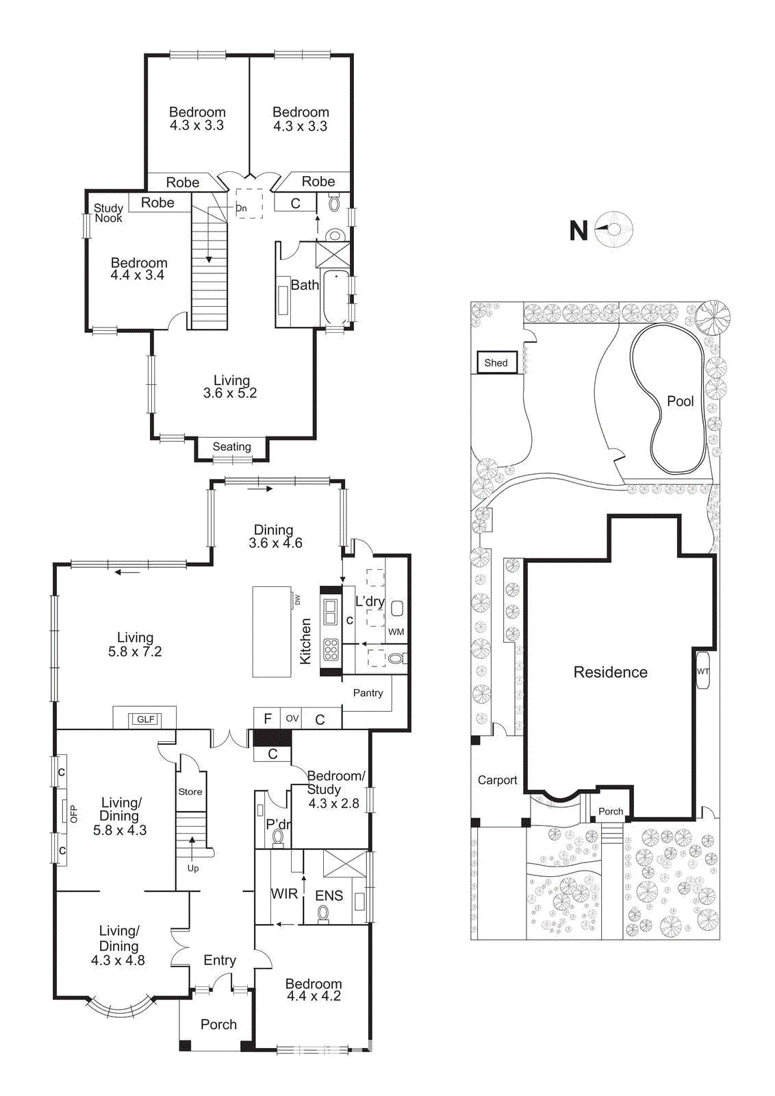 22 Margarita Street, Hampton VIC 3188 - Floorplan
