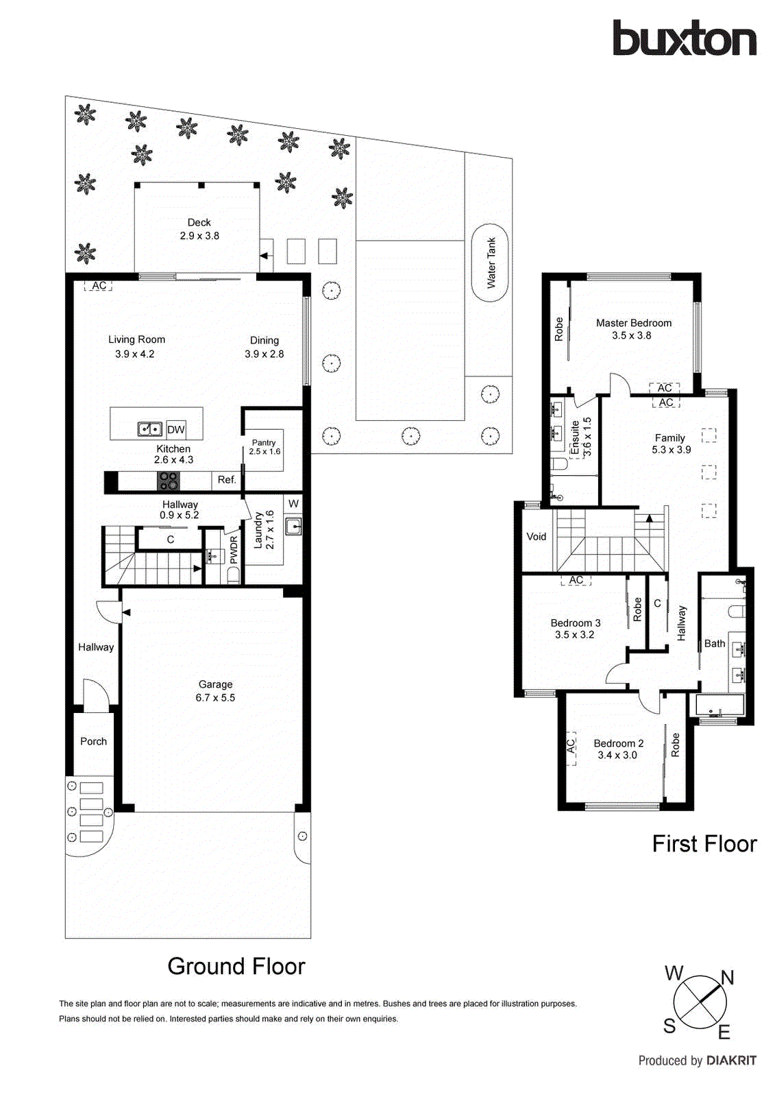 2/2 Marion Street, Seaford VIC 3198 - Floorplan