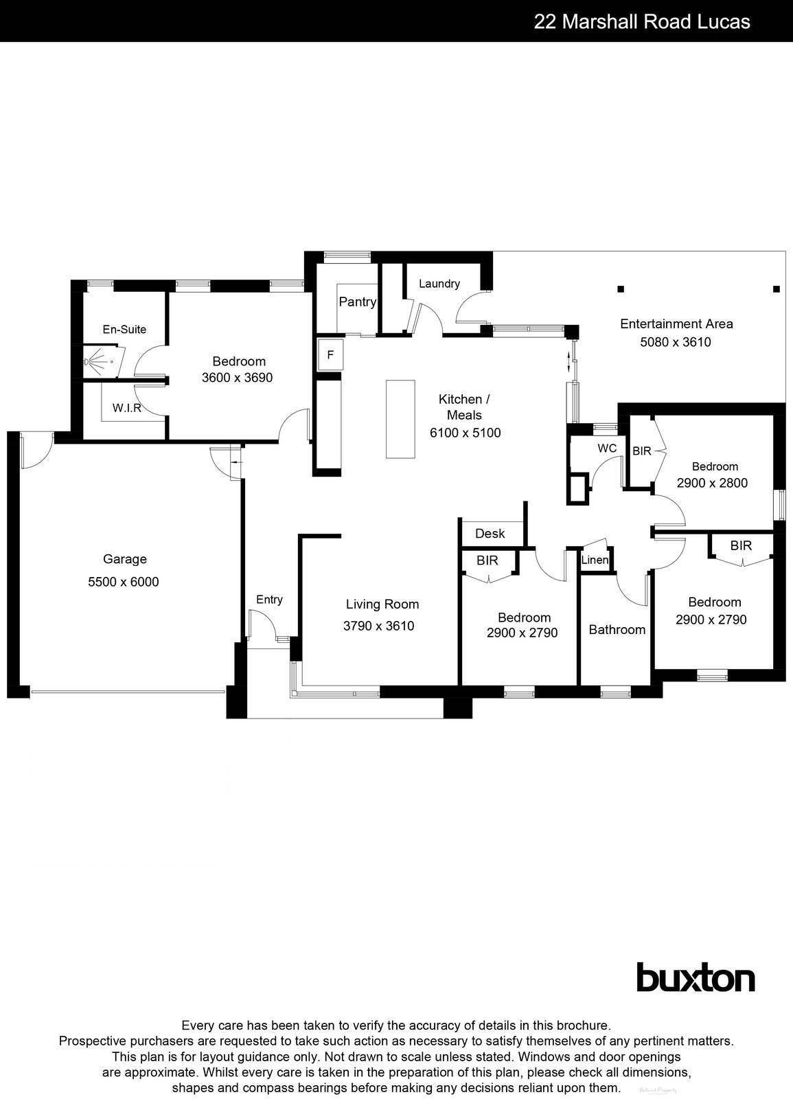 22 Marshall Road, Lucas VIC 3350 - Floorplan