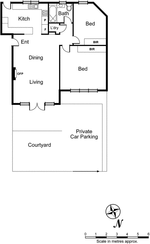 2/2 McArthur Street, Bentleigh VIC 3204 - Floorplan