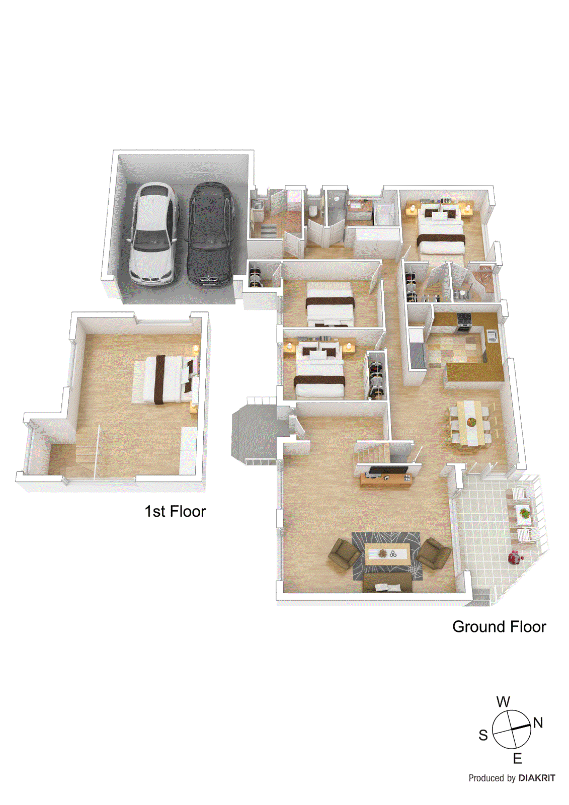 2/2 McCubbin Street, Burwood VIC 3125 - Floorplan