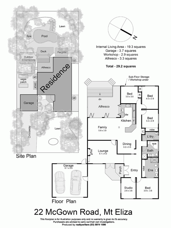 22 McGown Road, MOUNT ELIZA VIC 3930 - Floorplan