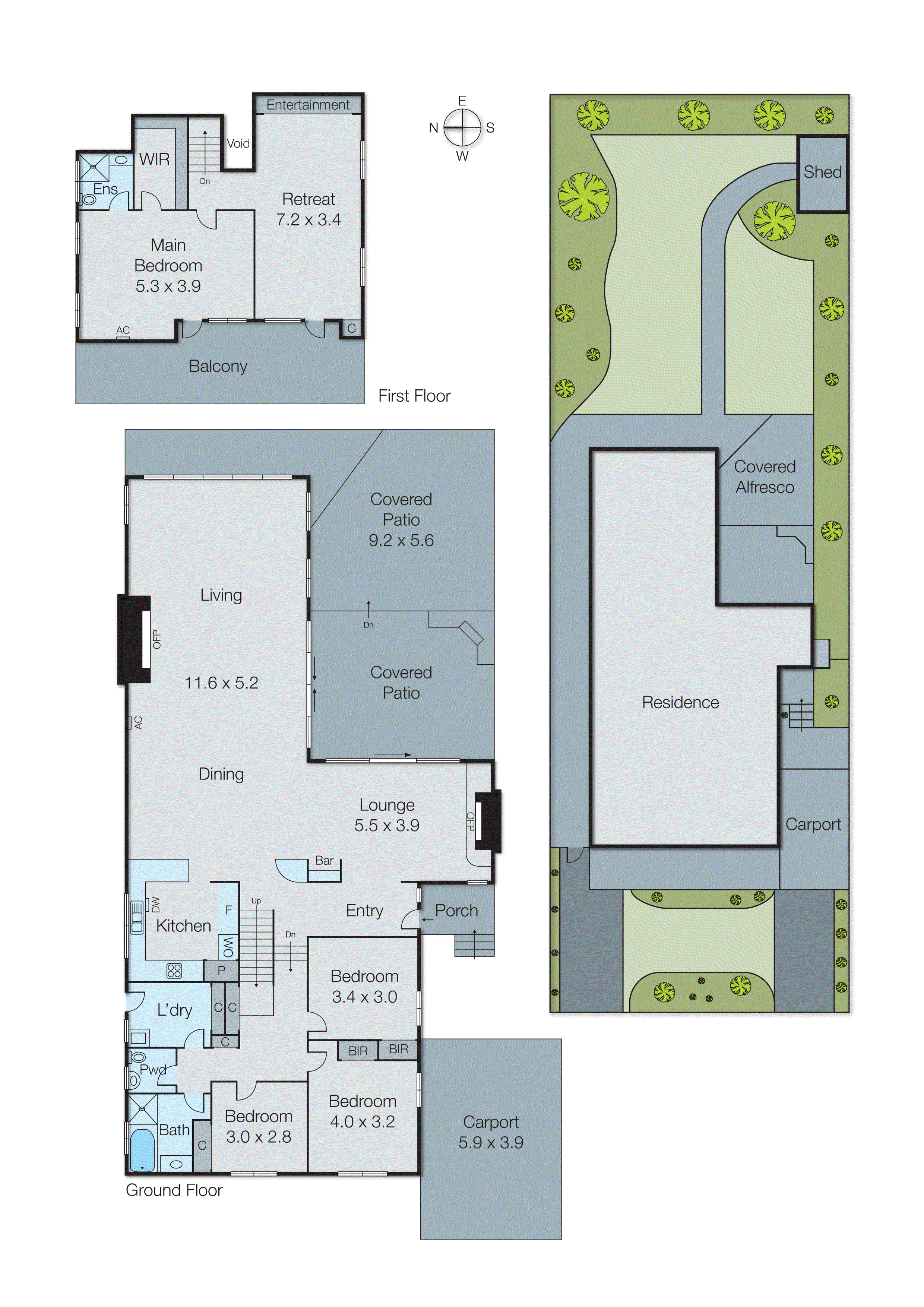 22 McIndoe Parade, Parkdale VIC 3195 - Floorplan