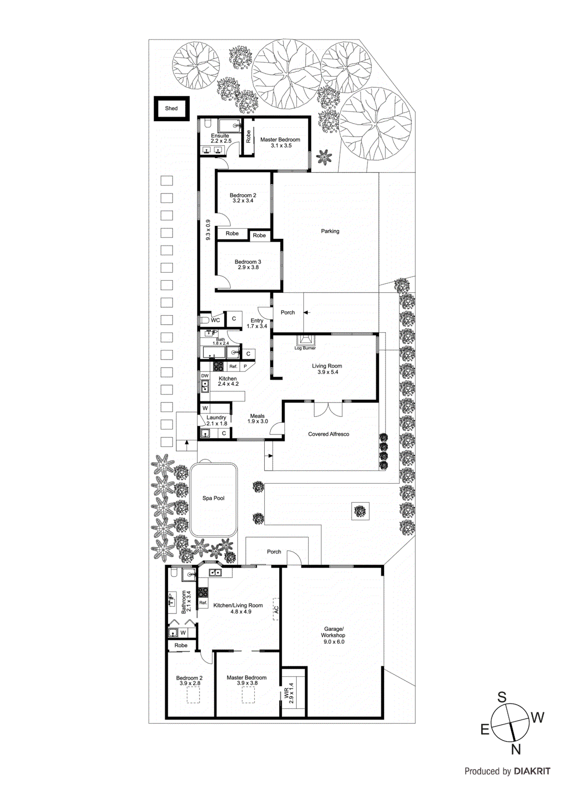 22 Mckenzie Street, Seaford VIC 3198 - Floorplan