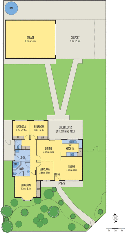 22 Meadenhall Drive, St Albans Park VIC 3219 - Floorplan