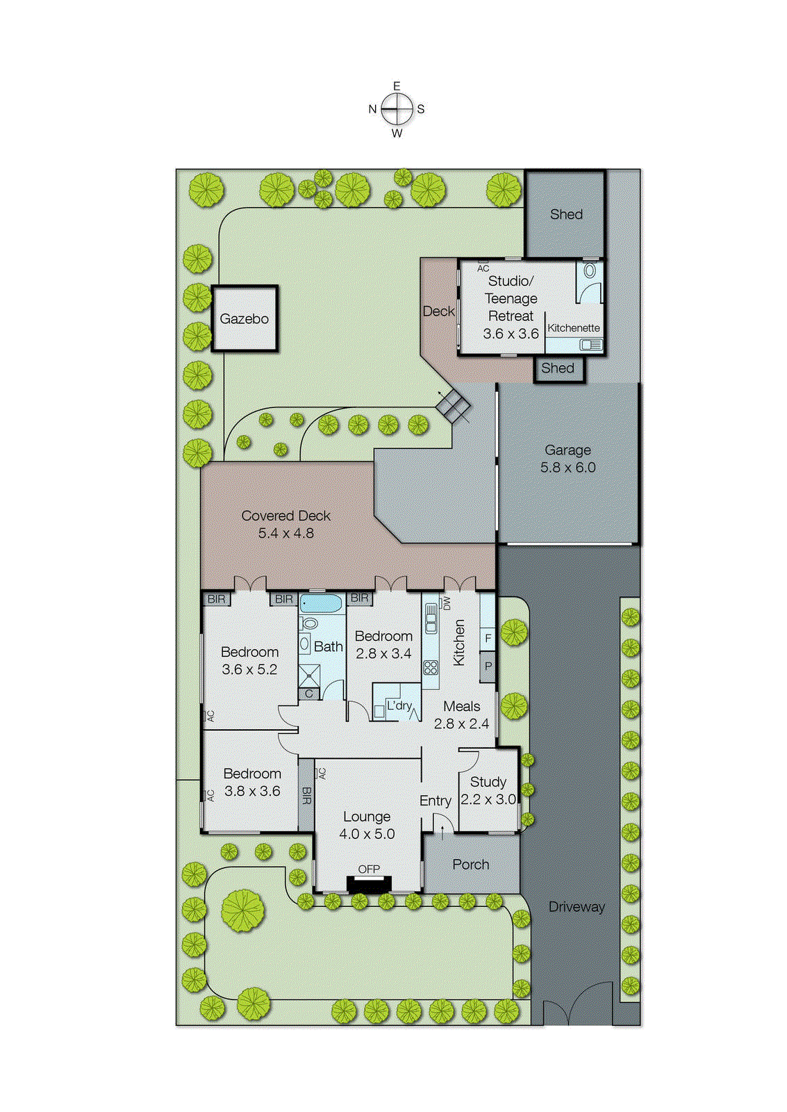 22 Mena Avenue, Cheltenham VIC 3192 - Floorplan