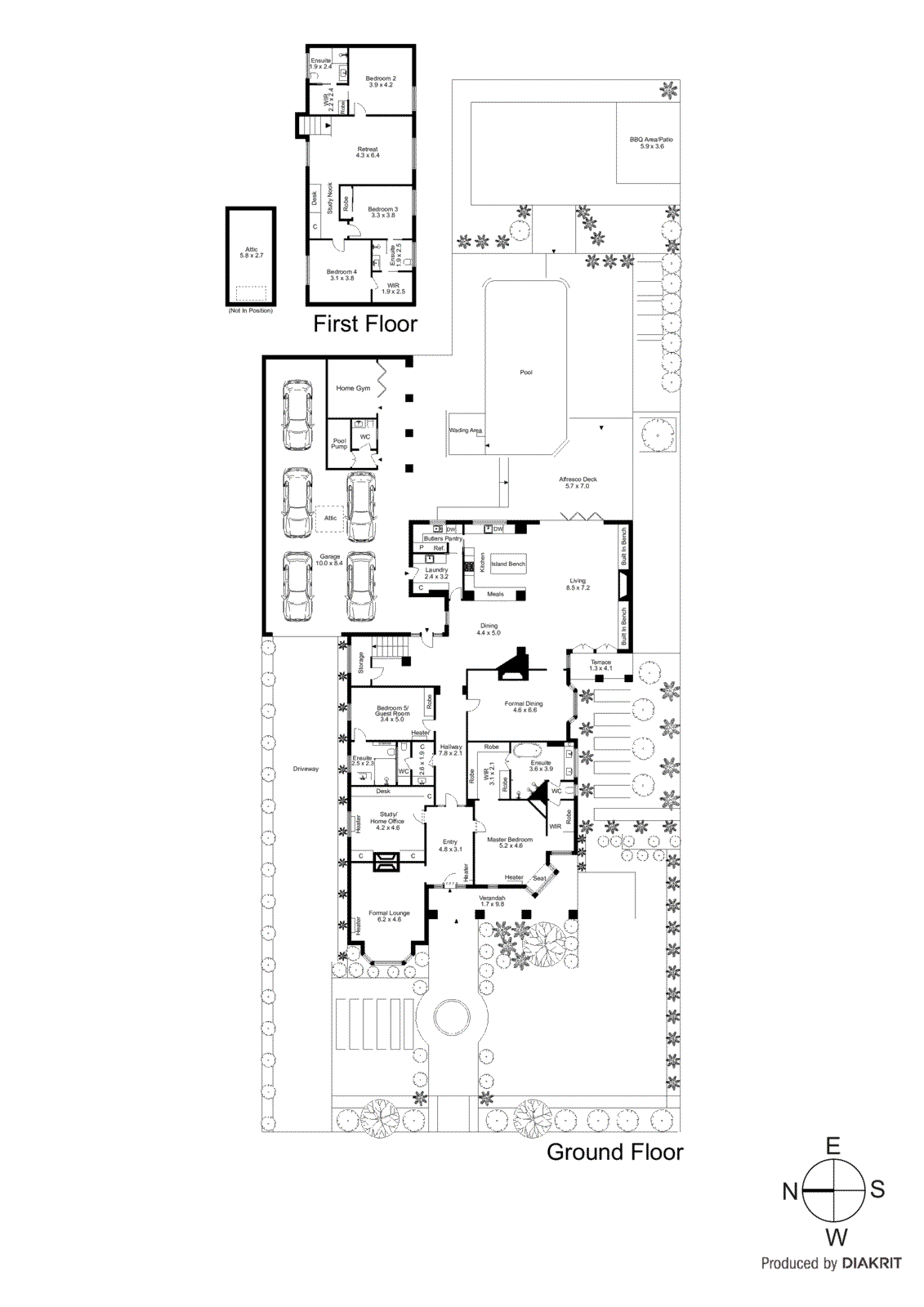 22 Milan Street, Mentone VIC 3194 - Floorplan