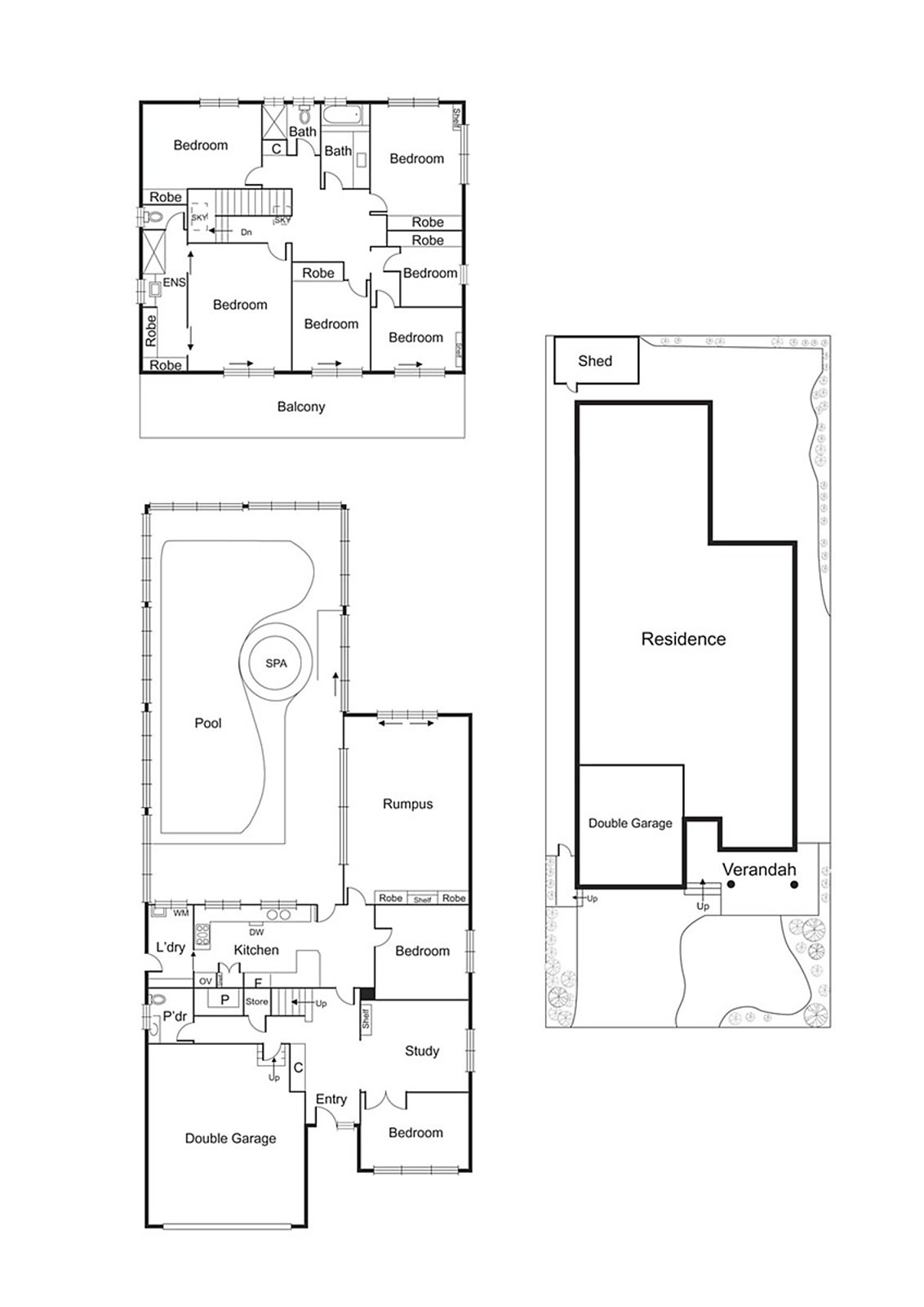 22 Milliara Grove, Brighton East VIC 3187 - Floorplan
