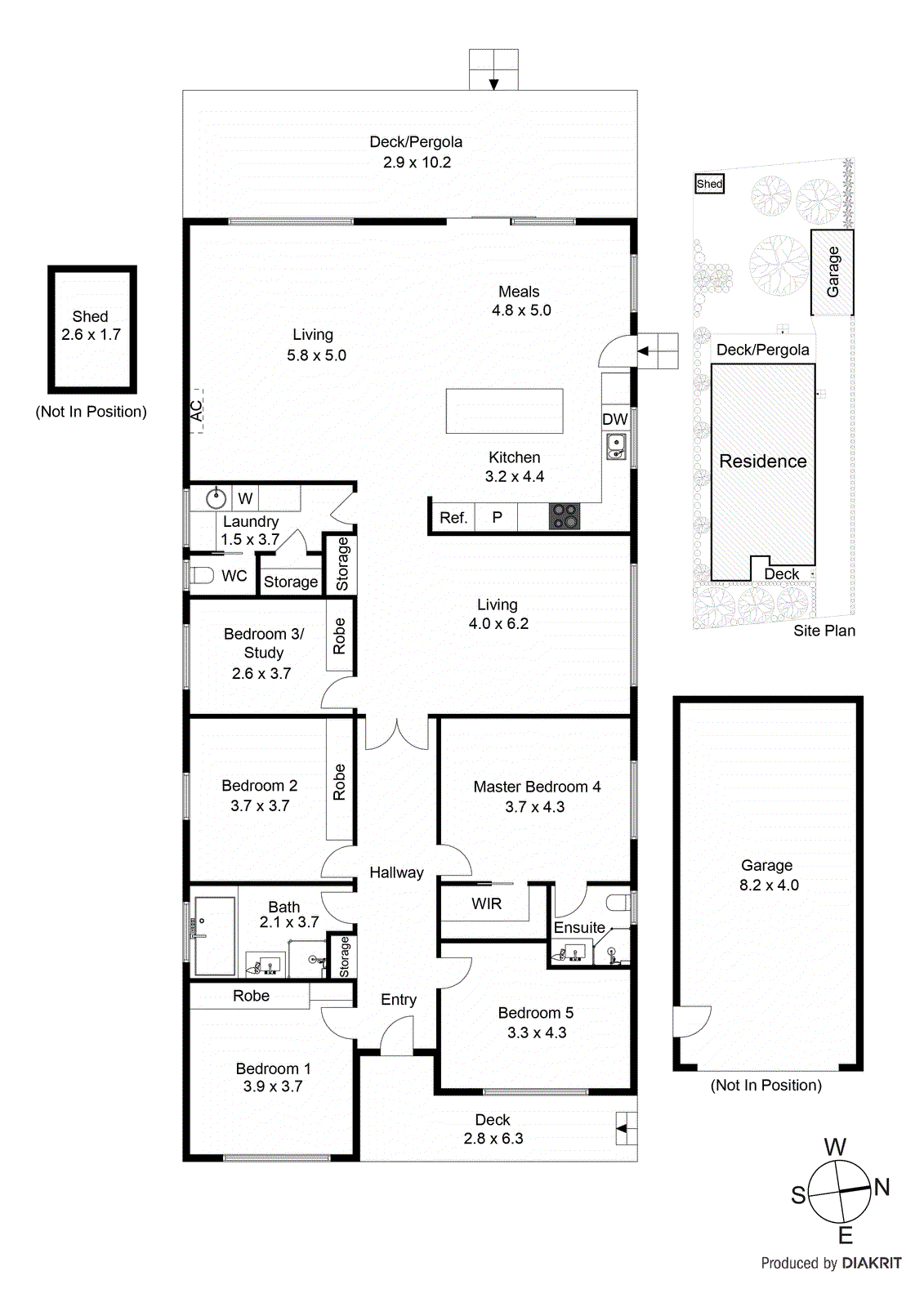 22 Mitchell Street, Seaford VIC 3198 - Floorplan