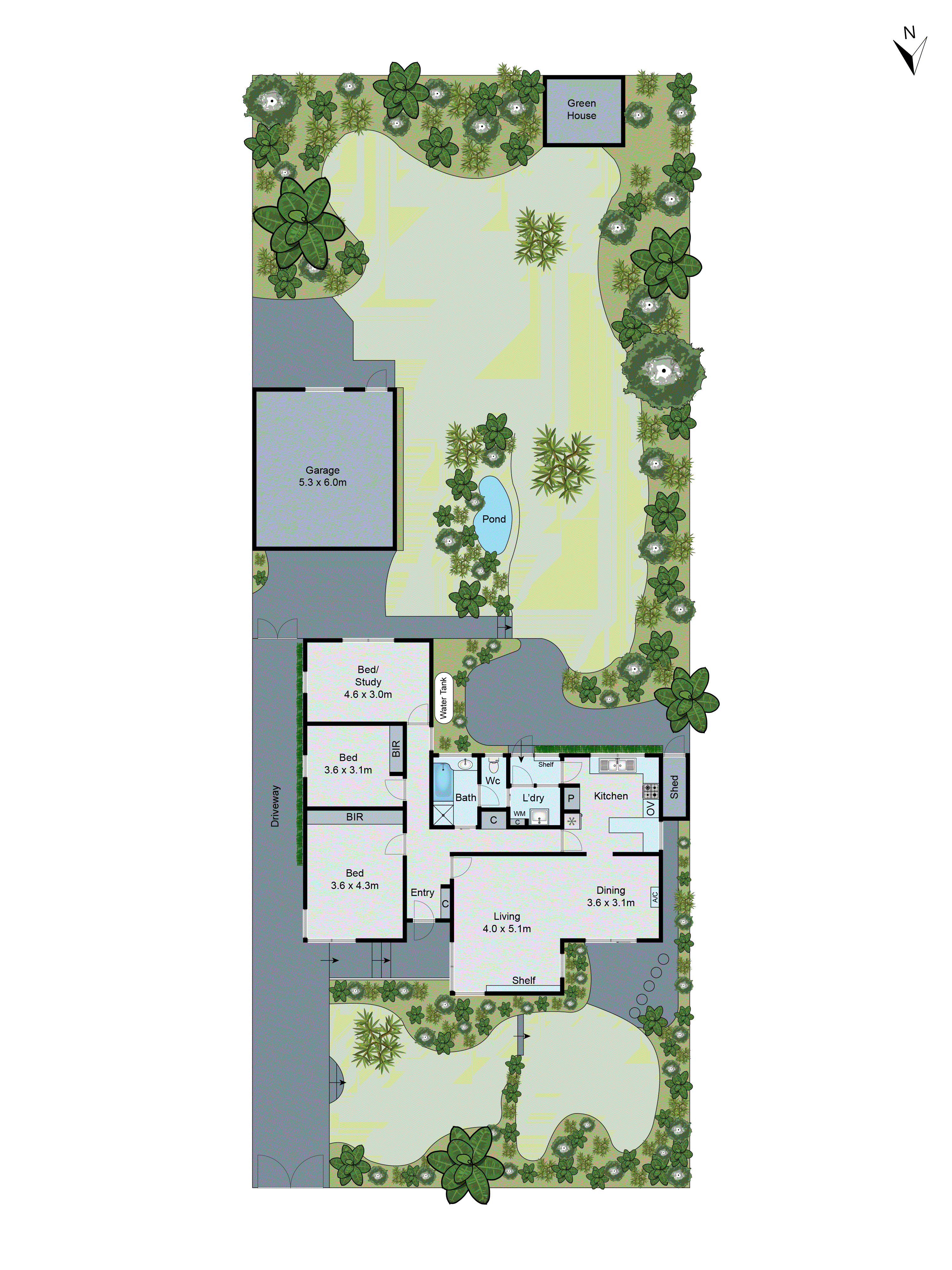 22 Morshead Avenue, Mount Waverley VIC 3149 - Floorplan