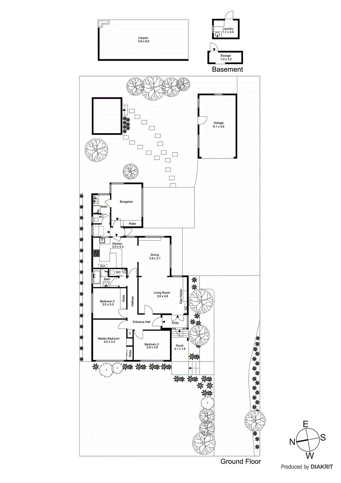 22 Morton Road, Burwood VIC 3125 - Floorplan