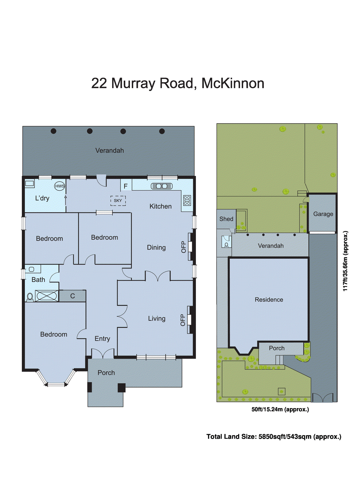 22 Murray Road, Mckinnon VIC 3204 - Floorplan