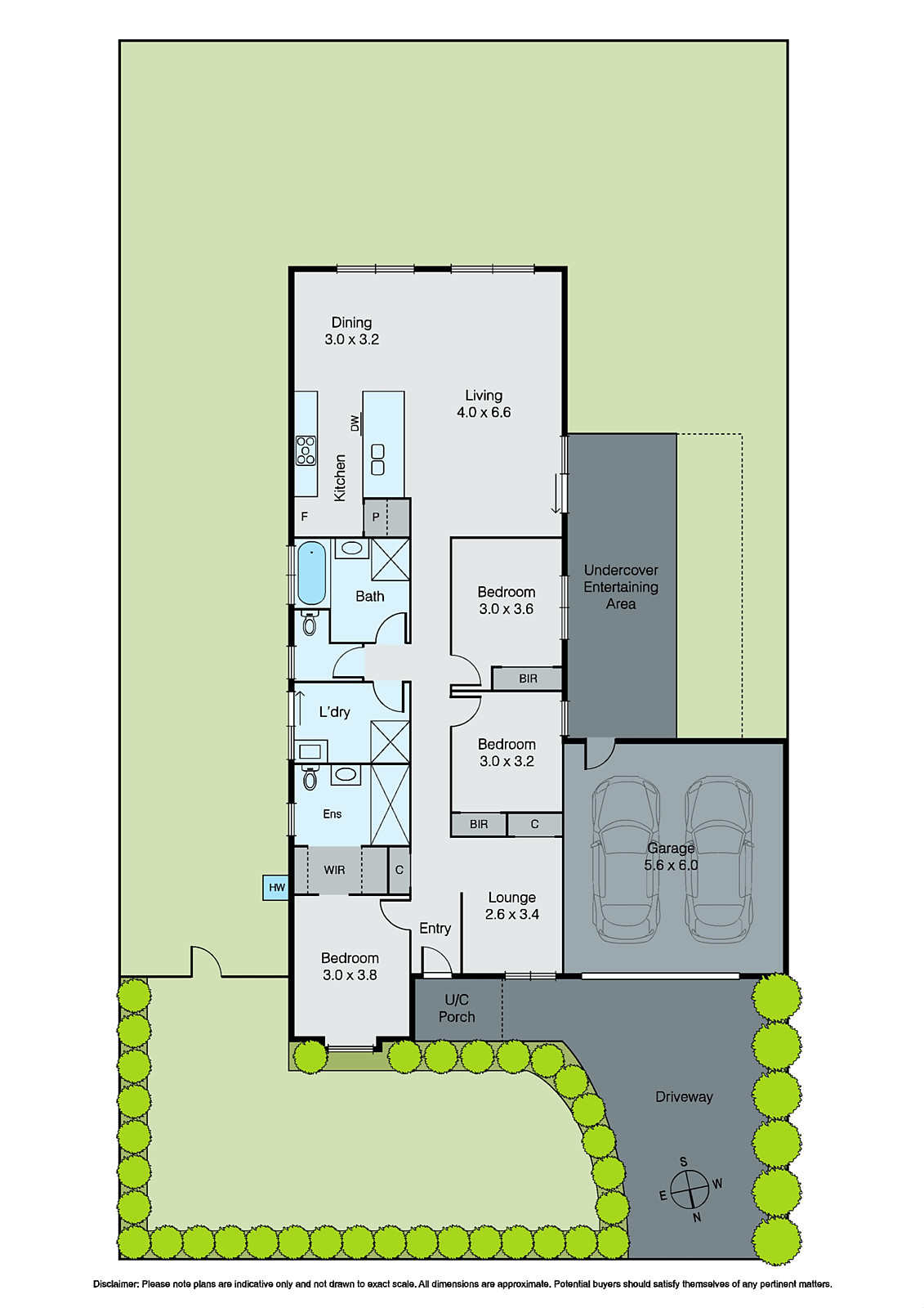 22 Muscovy Drive, Grovedale VIC 3216 - Floorplan