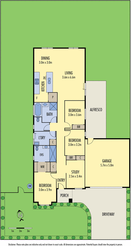 22 Muscovy Drive, Grovedale VIC 3216 - Floorplan