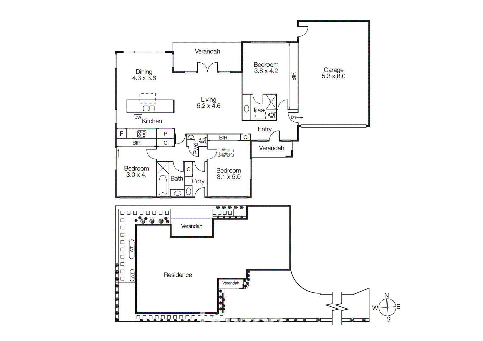 2/2 Neptune Street, Sandringham VIC 3191 - Floorplan