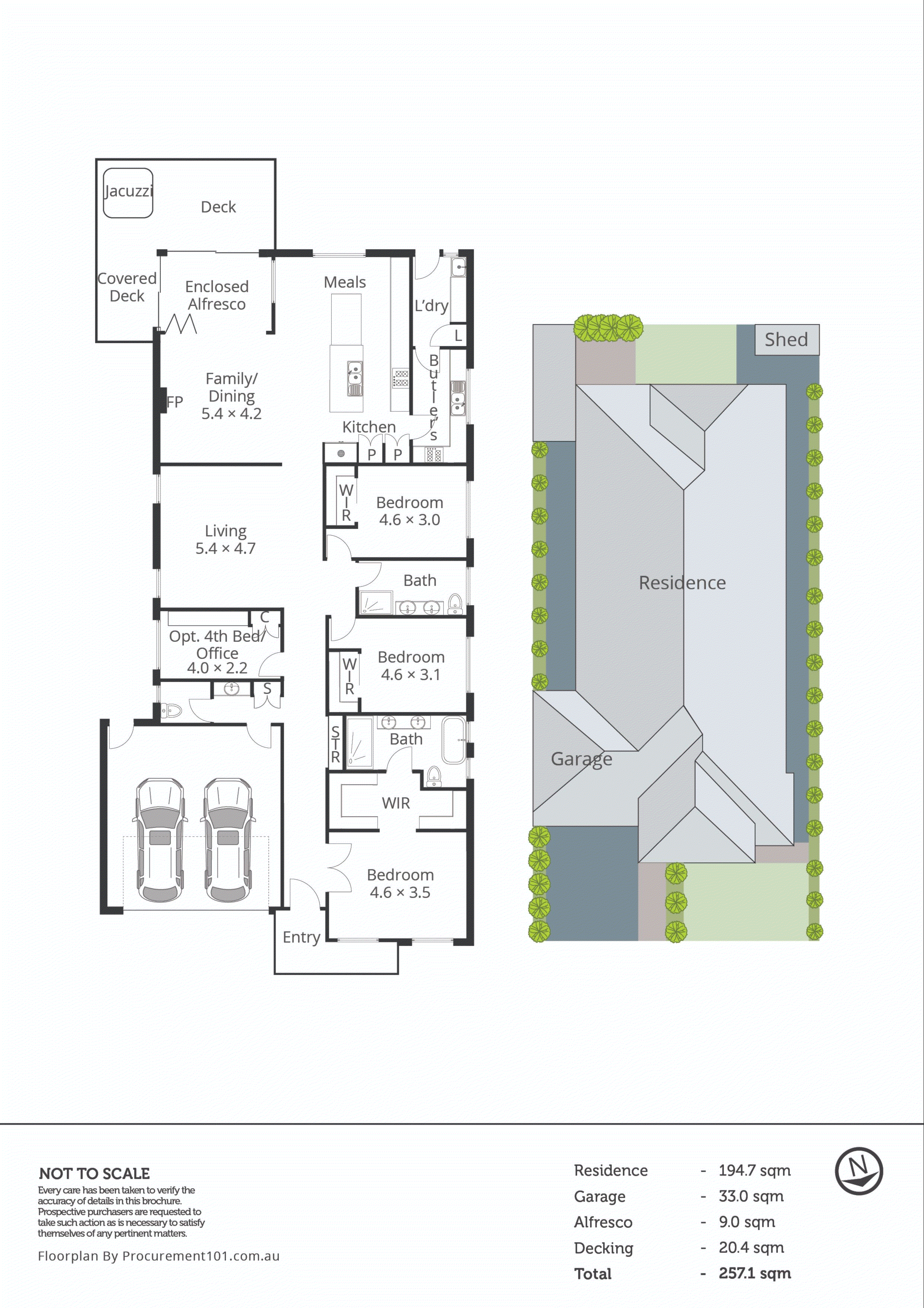 22 Newburgh Street, Keysborough VIC 3173 - Floorplan
