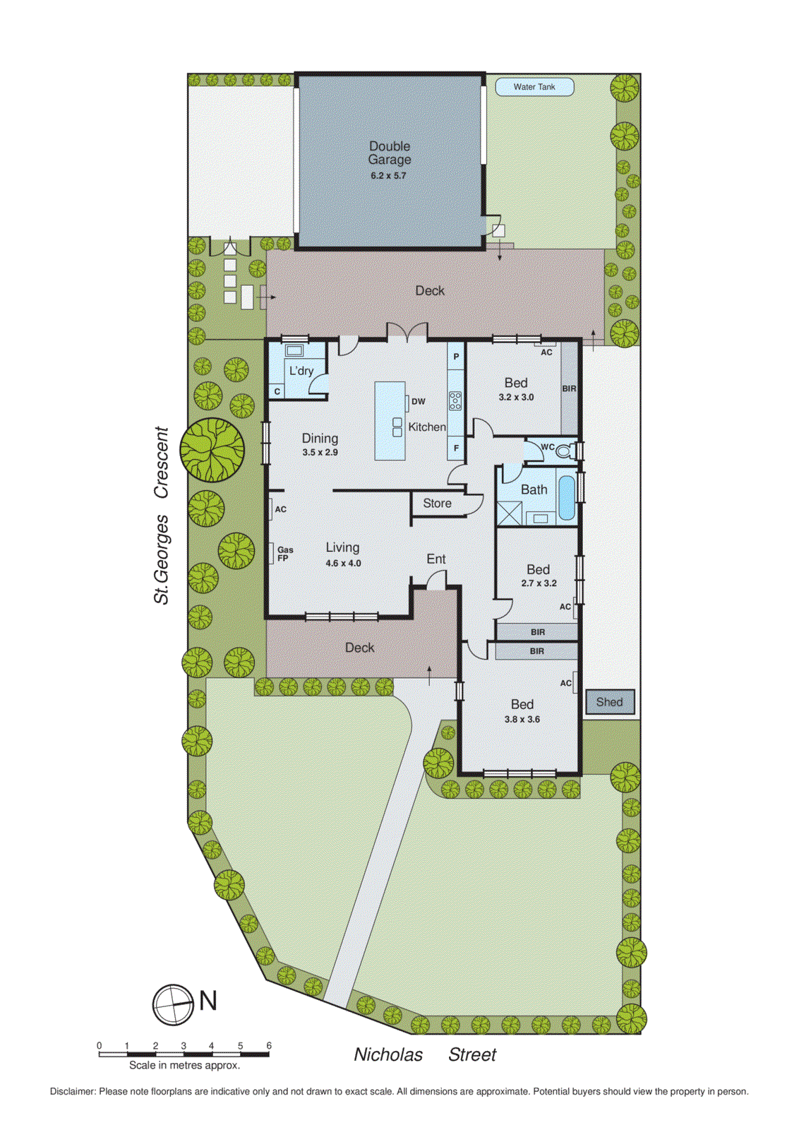 22 Nicholas Street, Ashburton VIC 3147 - Floorplan