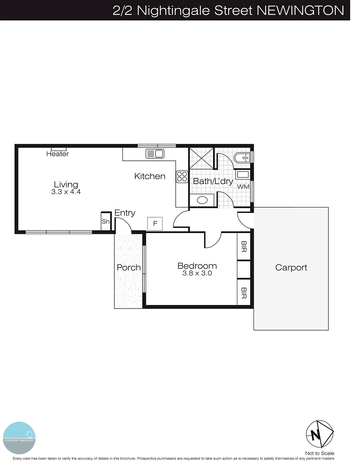 2/2 Nightingale Street, Newington VIC 3350 - Floorplan