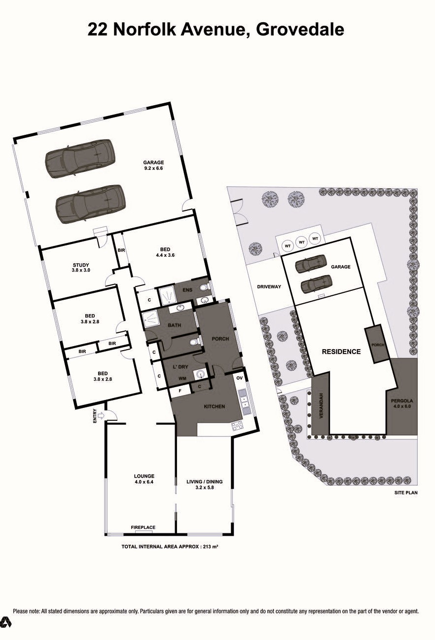22 Norfolk Avenue, Grovedale VIC 3216 - Floorplan