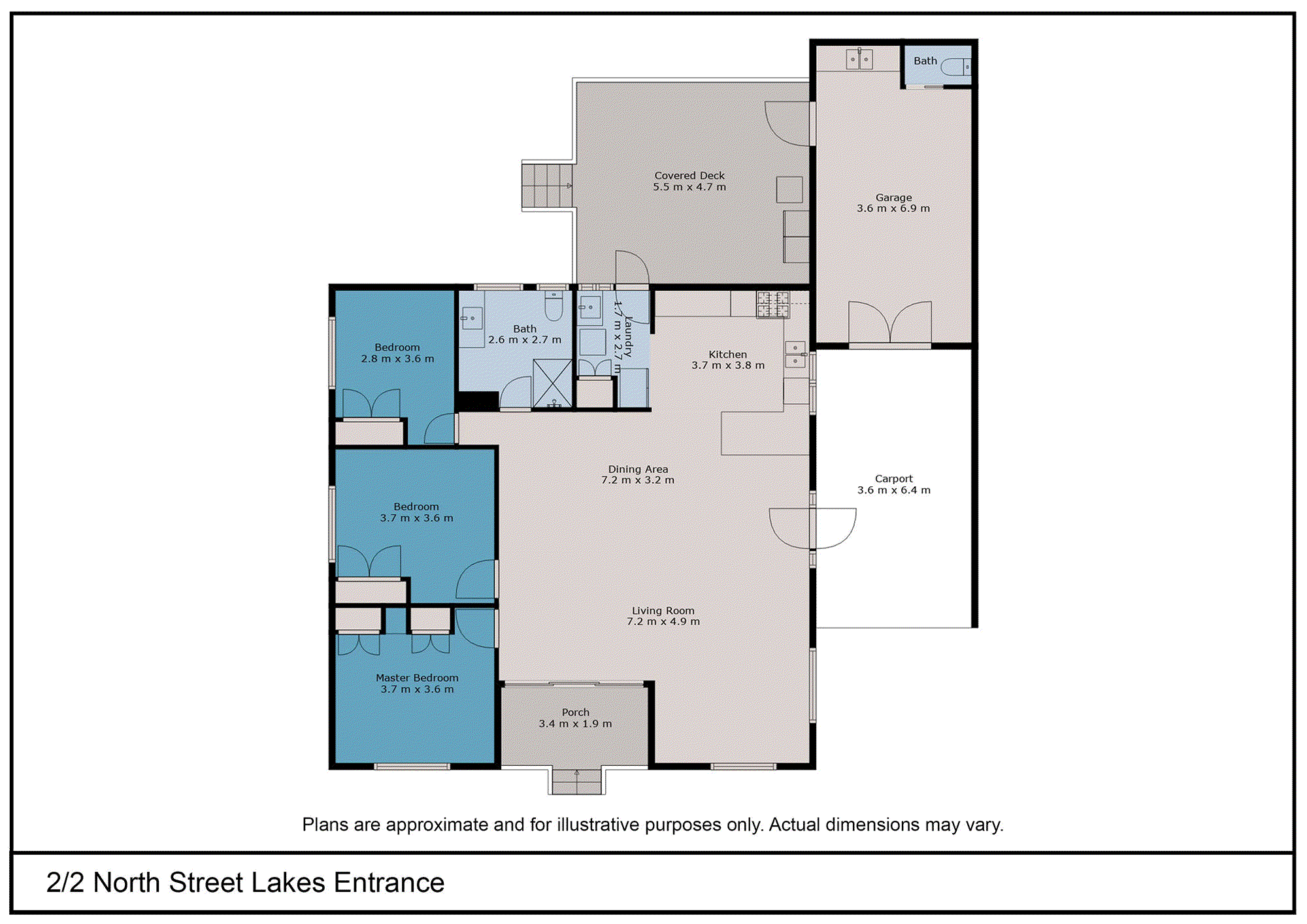 2/2 North Street, Lakes&nbsp;Entrance