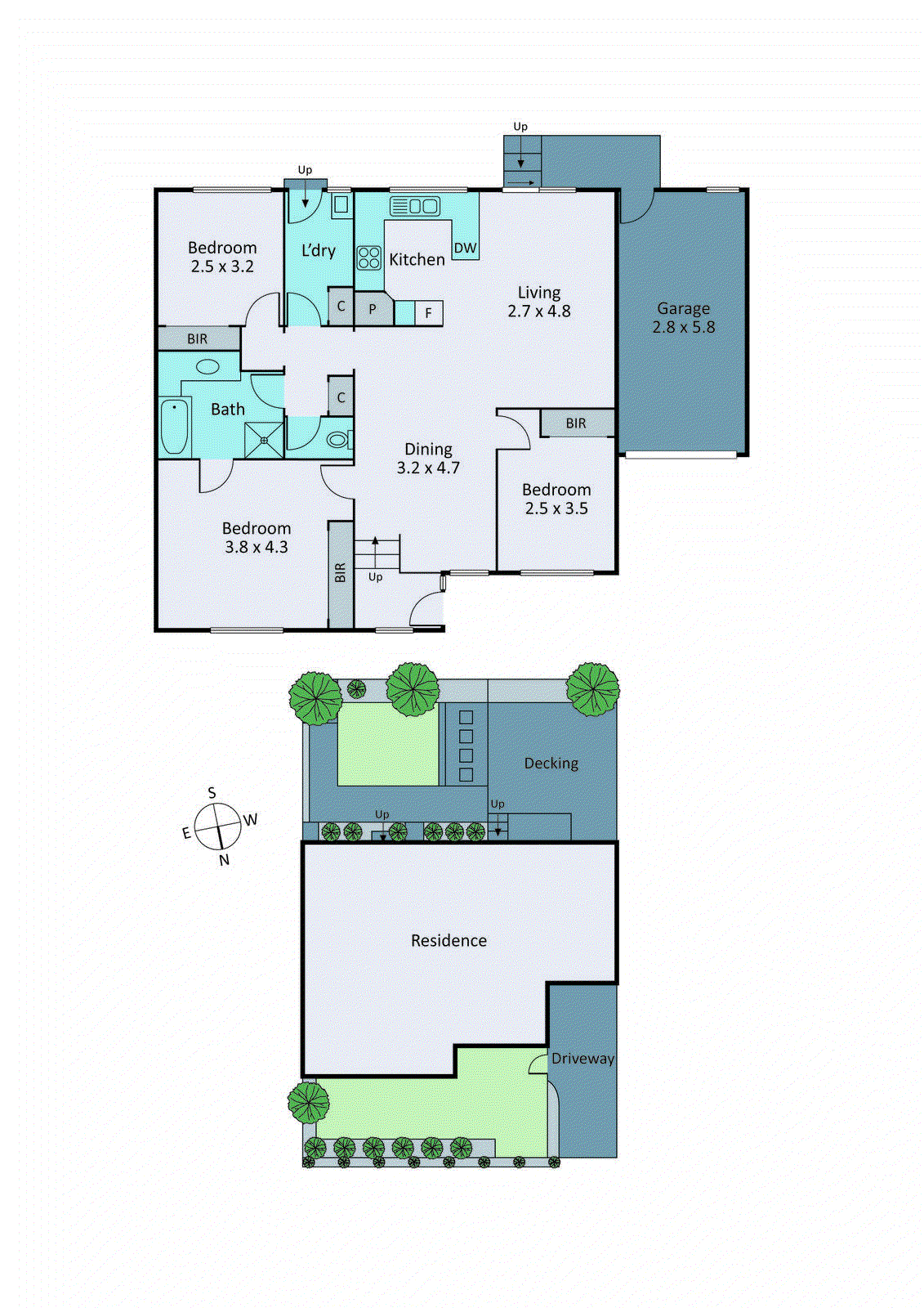 22 Nyrang Street, Chadstone VIC 3148 - Floorplan