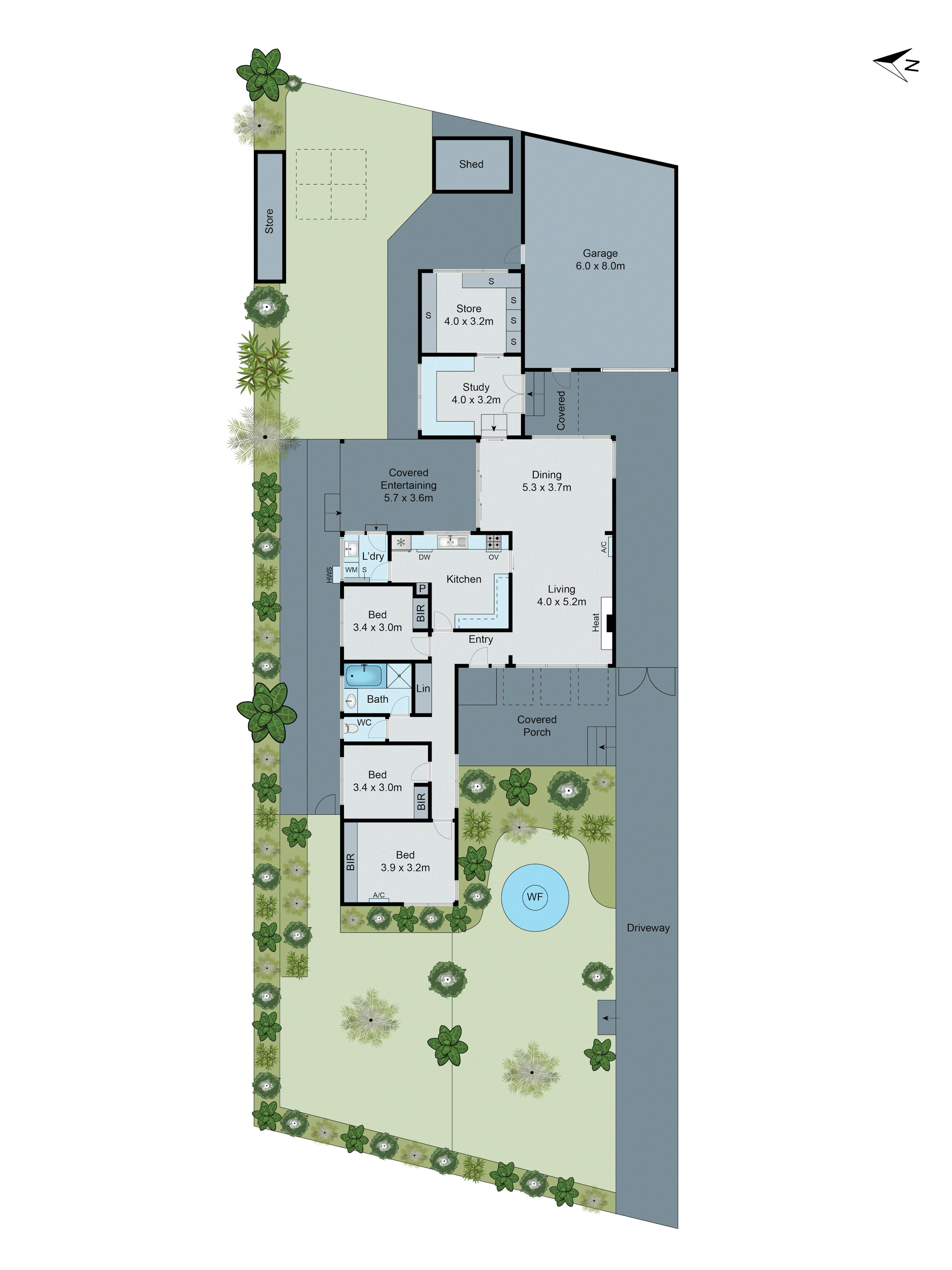 22 Olive Avenue, Mount Waverley VIC 3149 - Floorplan