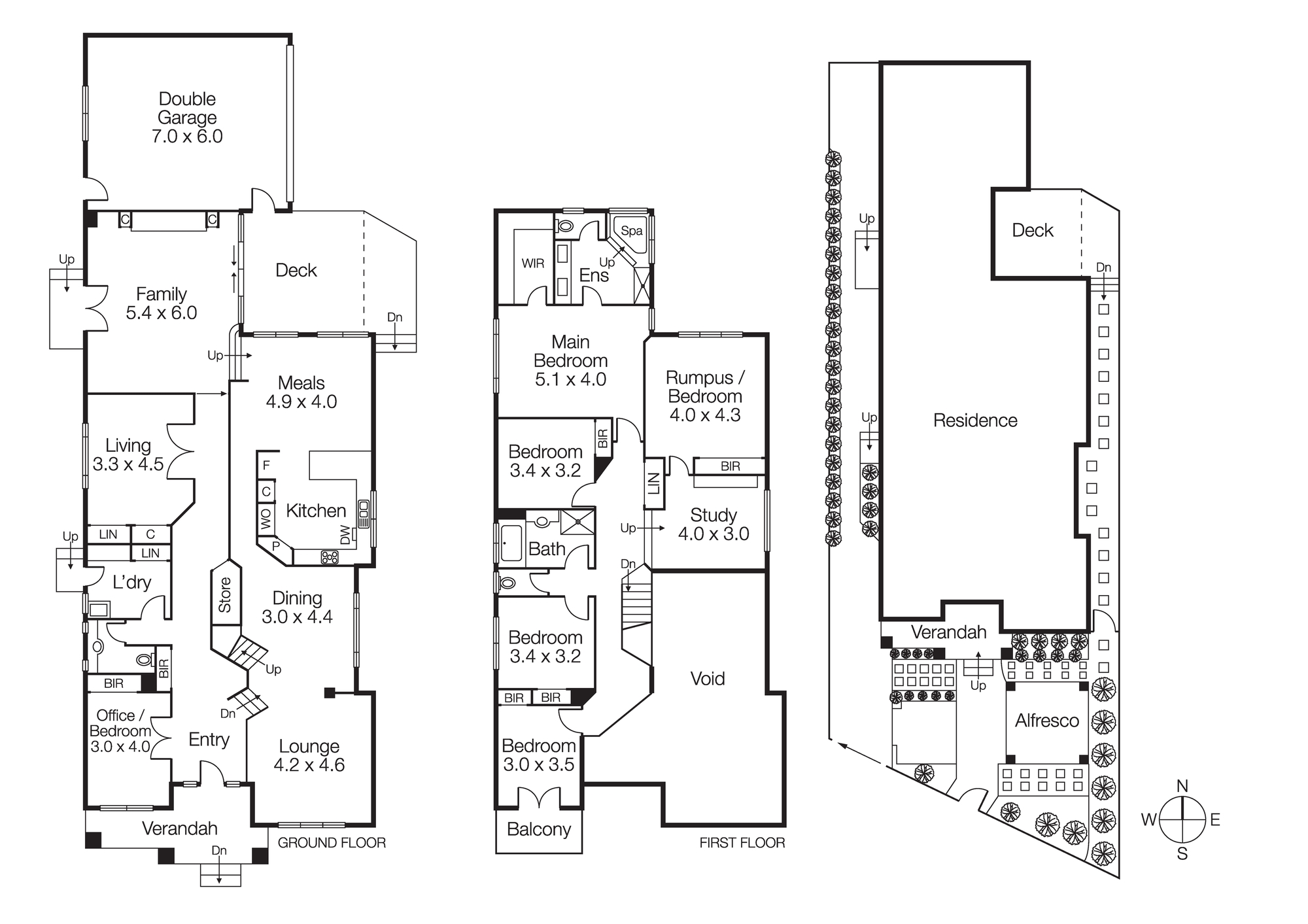 22 Outer Crescent, Brighton VIC 3186 - Floorplan