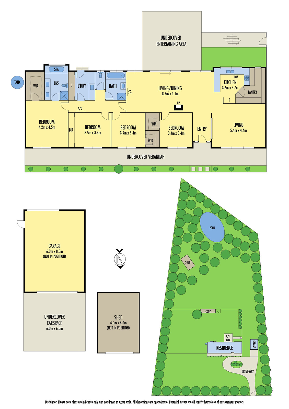 22 Outside Court, Teesdale VIC 3328 - Floorplan
