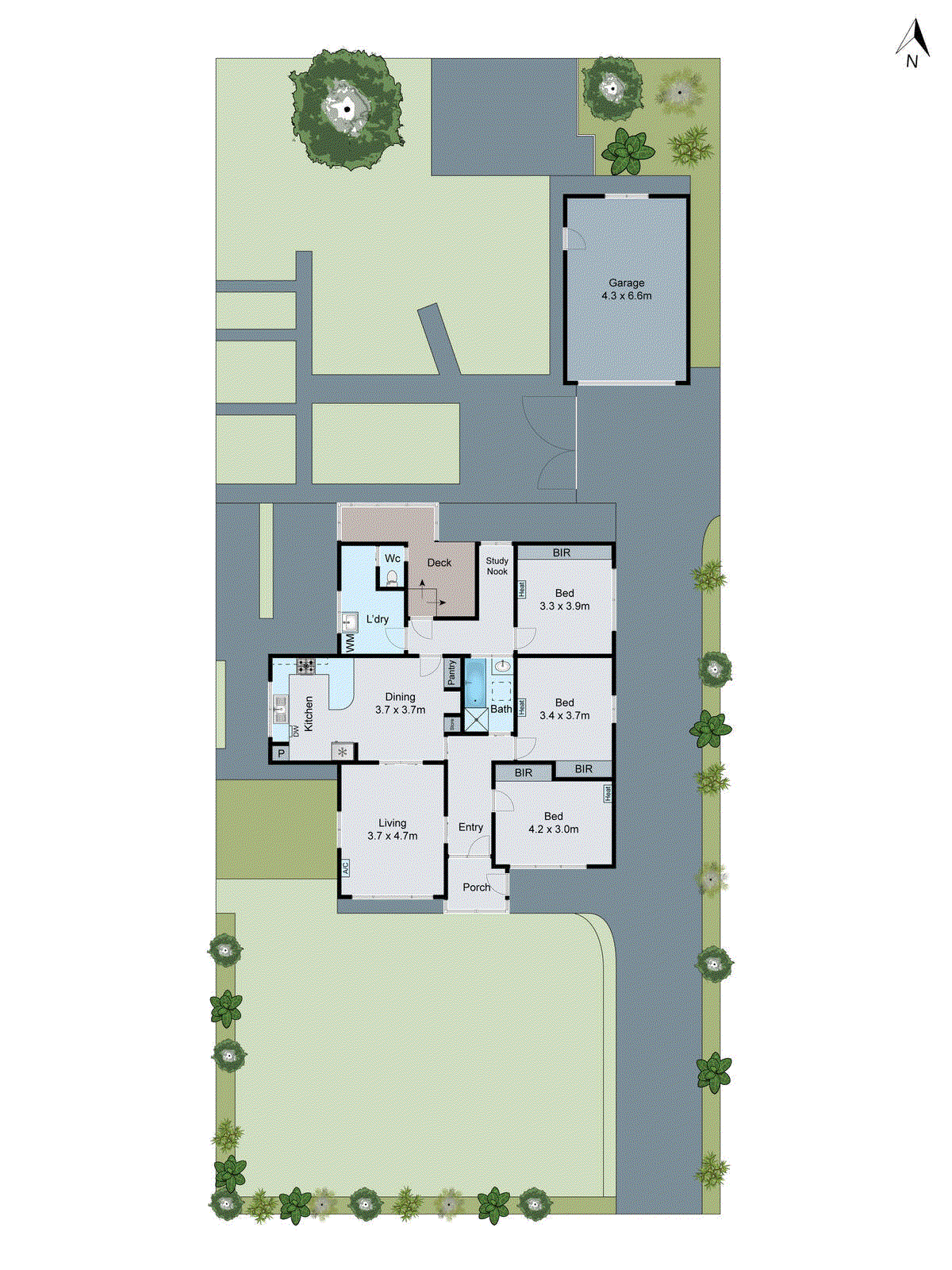 22 Panorama Road, Herne Hill VIC 3218 - Floorplan