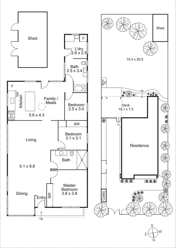 22 Park Avenue, Sandringham VIC 3191 - Floorplan