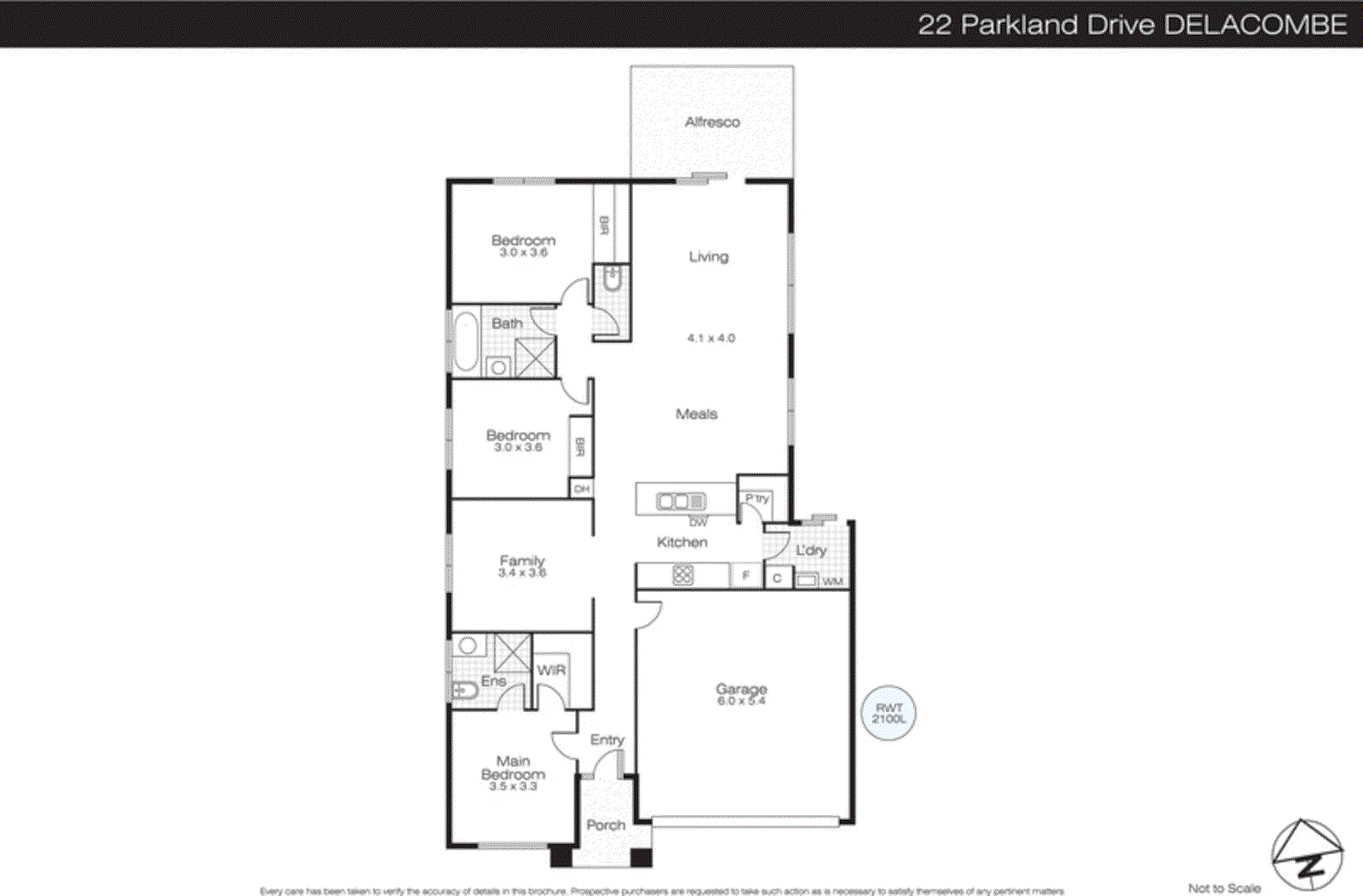 22 Parkland Drive, Winter Valley VIC 3358 - Floorplan