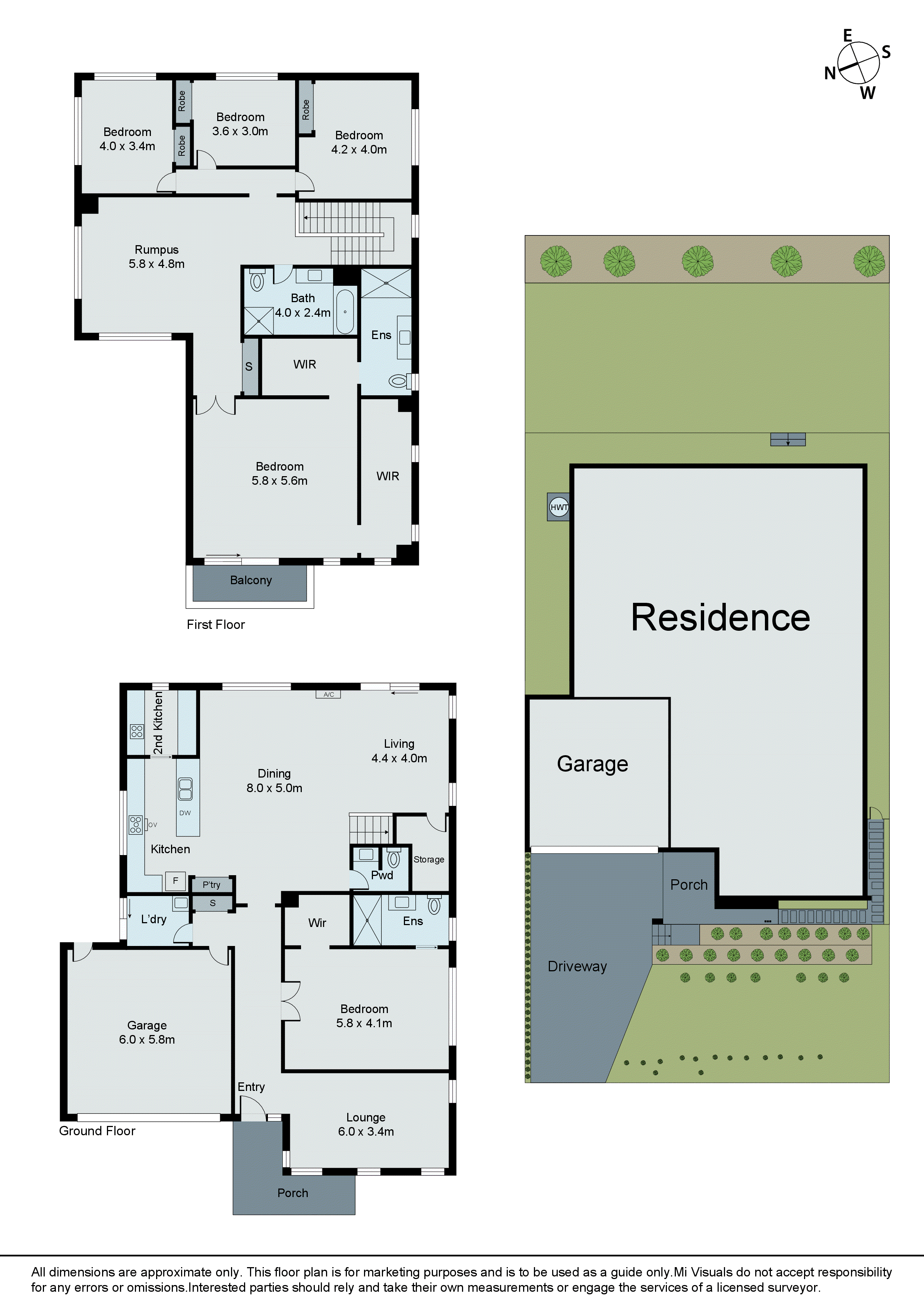 22 Penfolds Rise, Doncaster VIC 3108 - Floorplan