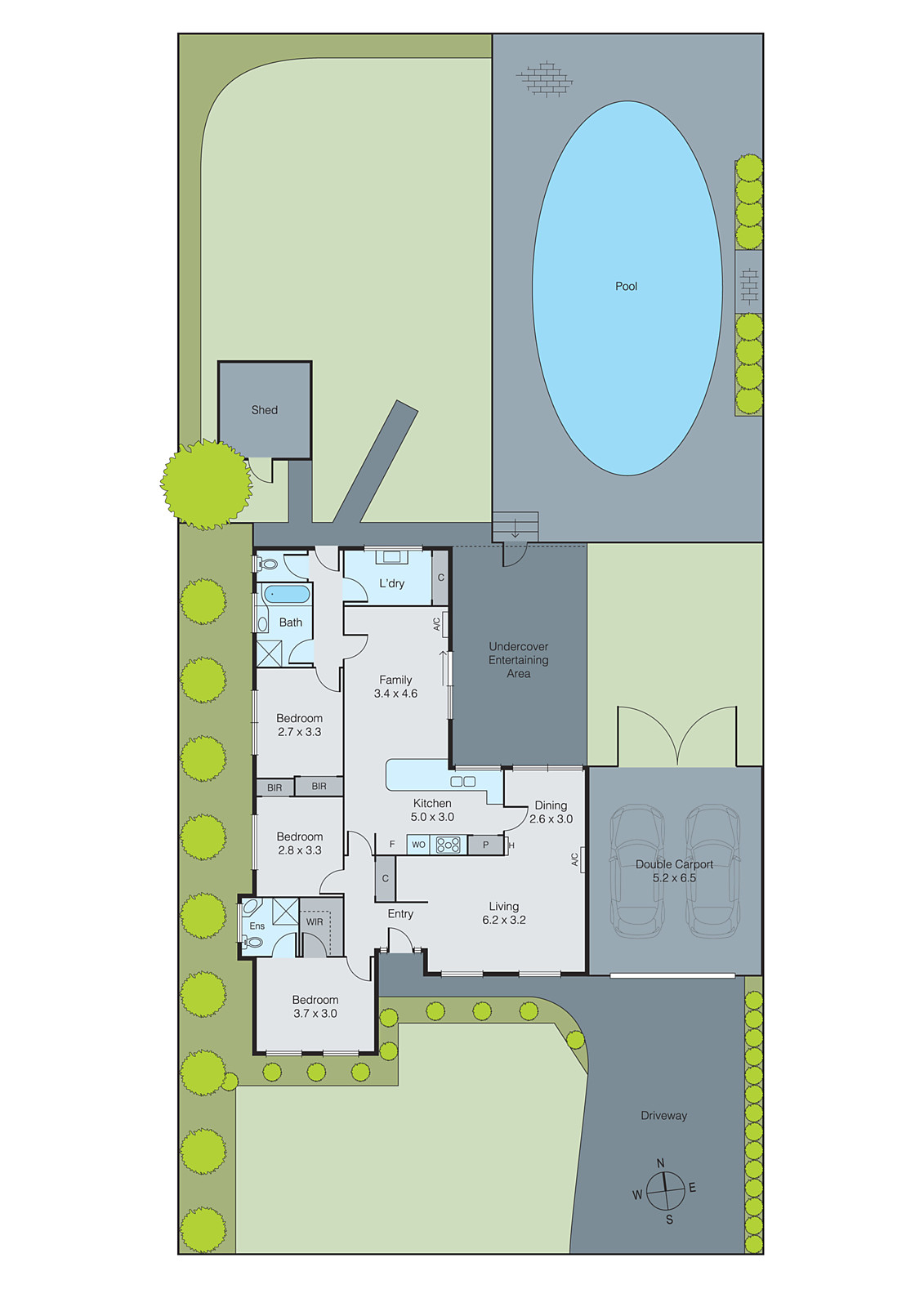 22 Peter Street, Grovedale VIC 3216 - Floorplan