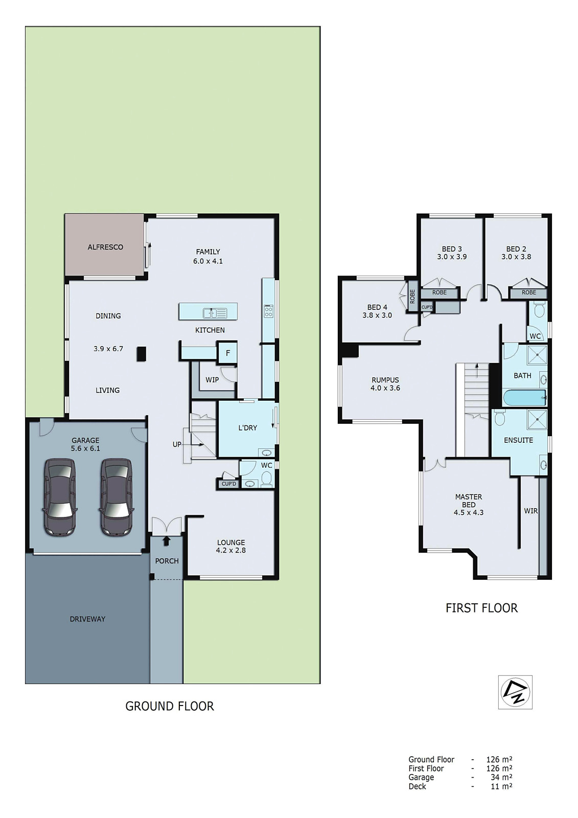 22 Petunia Drive, Keysborough VIC 3173 - Floorplan