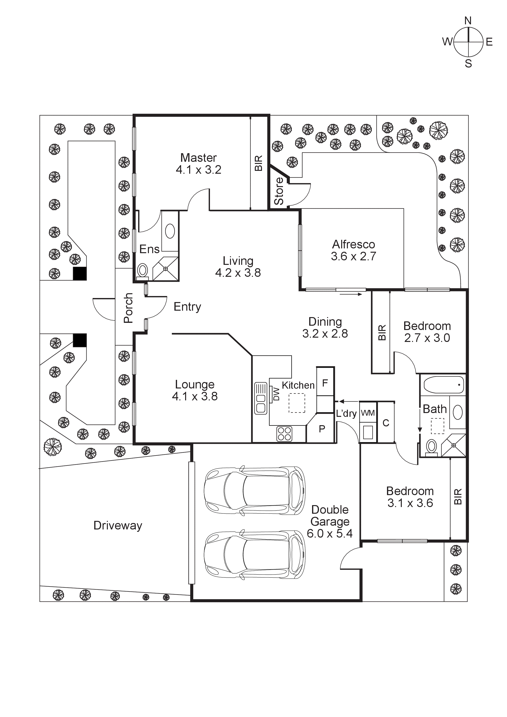 22 Phillip Street, Mentone VIC 3194 - Floorplan