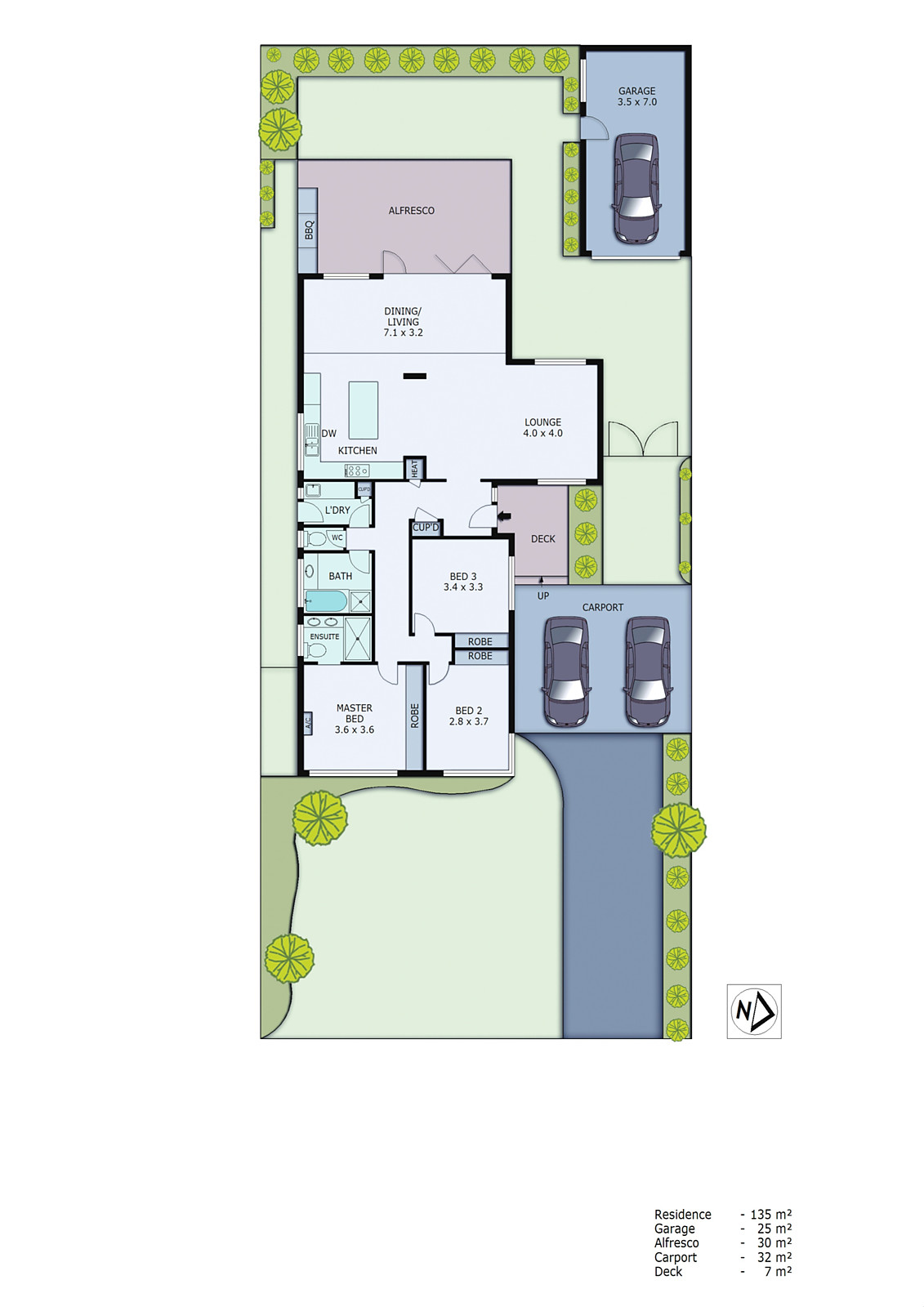 22 Pickworth Drive, Dingley Village VIC 3172 - Floorplan