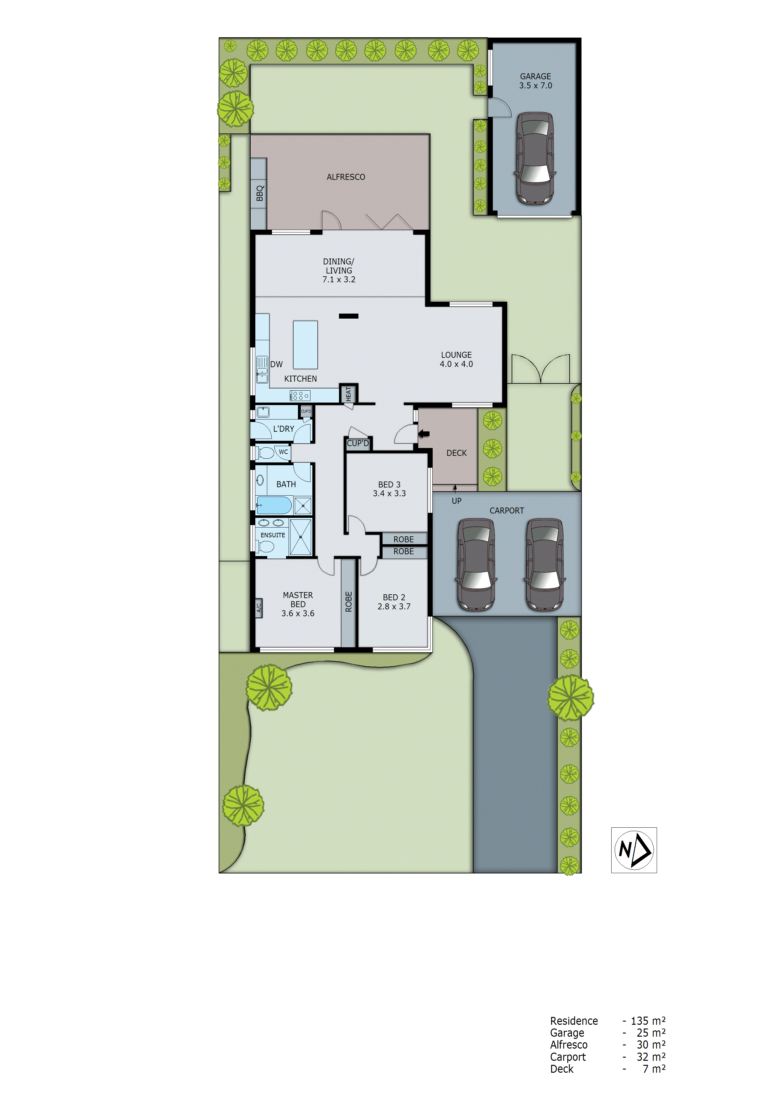 22 Pickworth Drive, Dingley Village VIC 3172 - Floorplan